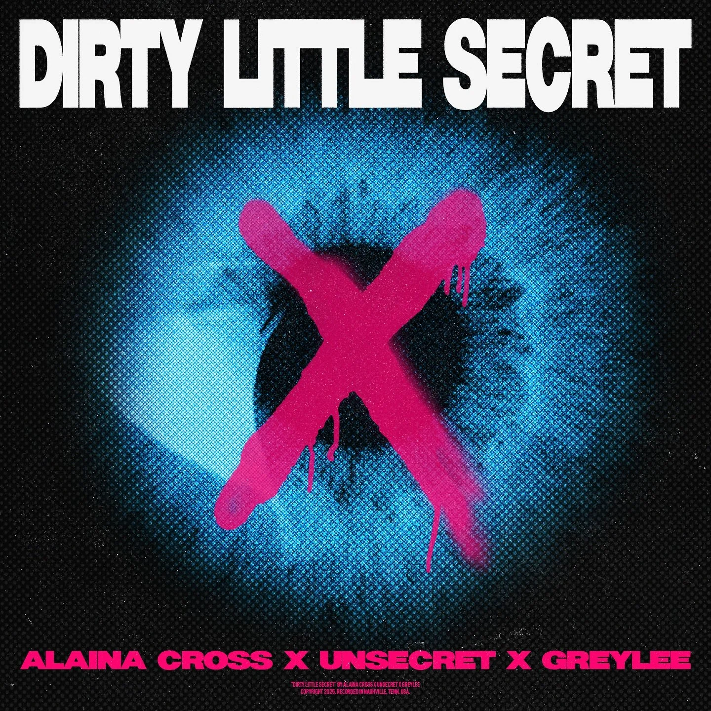 New work - &ldquo;Dirty Little Secret&rdquo; by @alainacrossmusic x @whoisunsecret x @greyleeofficial - out now!