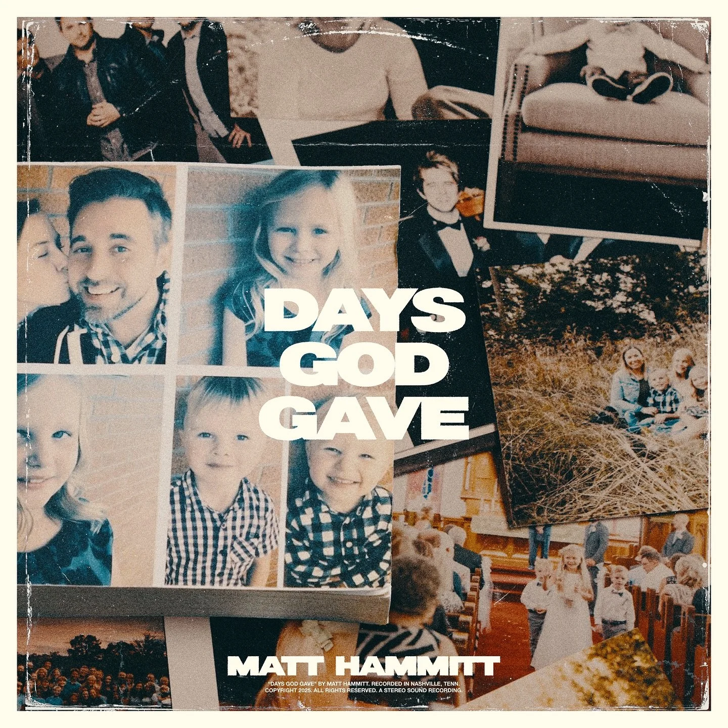 New cover art for our friend @matthammitt - &ldquo;Days God Gave&rdquo; avail 9/12 &mdash; pre-save now!