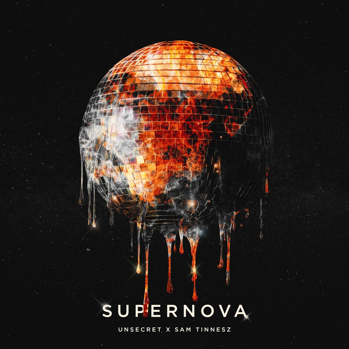 Latest work for @whoisunsecret &mdash; &ldquo;Supernova&rdquo; by UNSECRET Disco x @samtinnesz 🪩