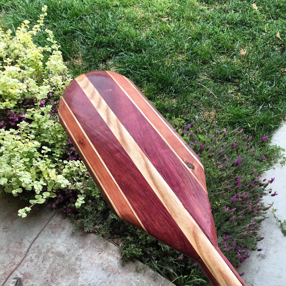 How to Make Canoe Paddle // Woodworking