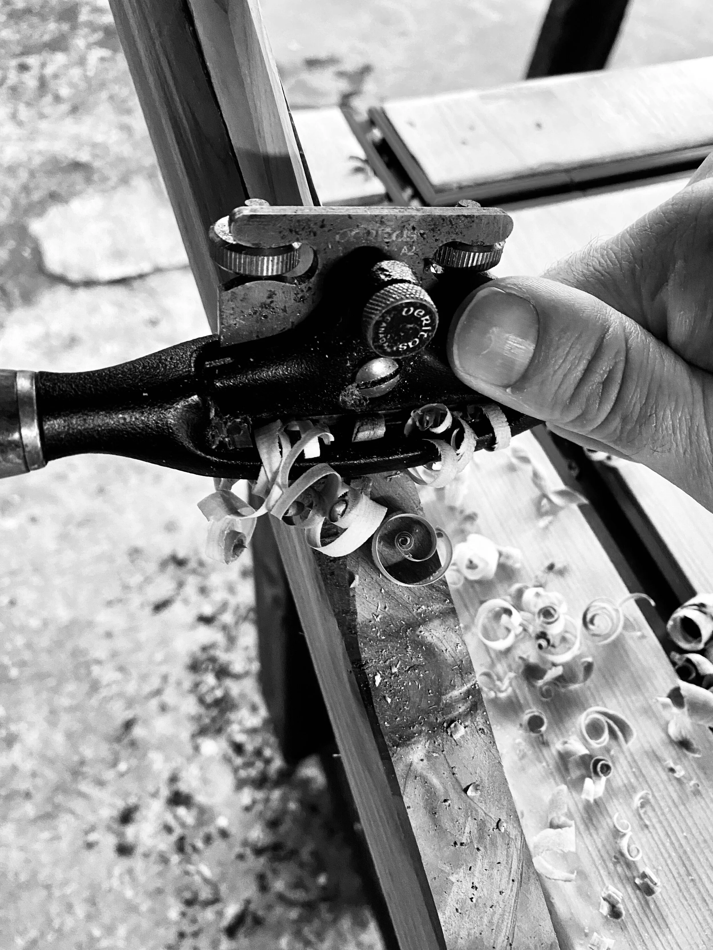 Carving and Shaping Paddle #5