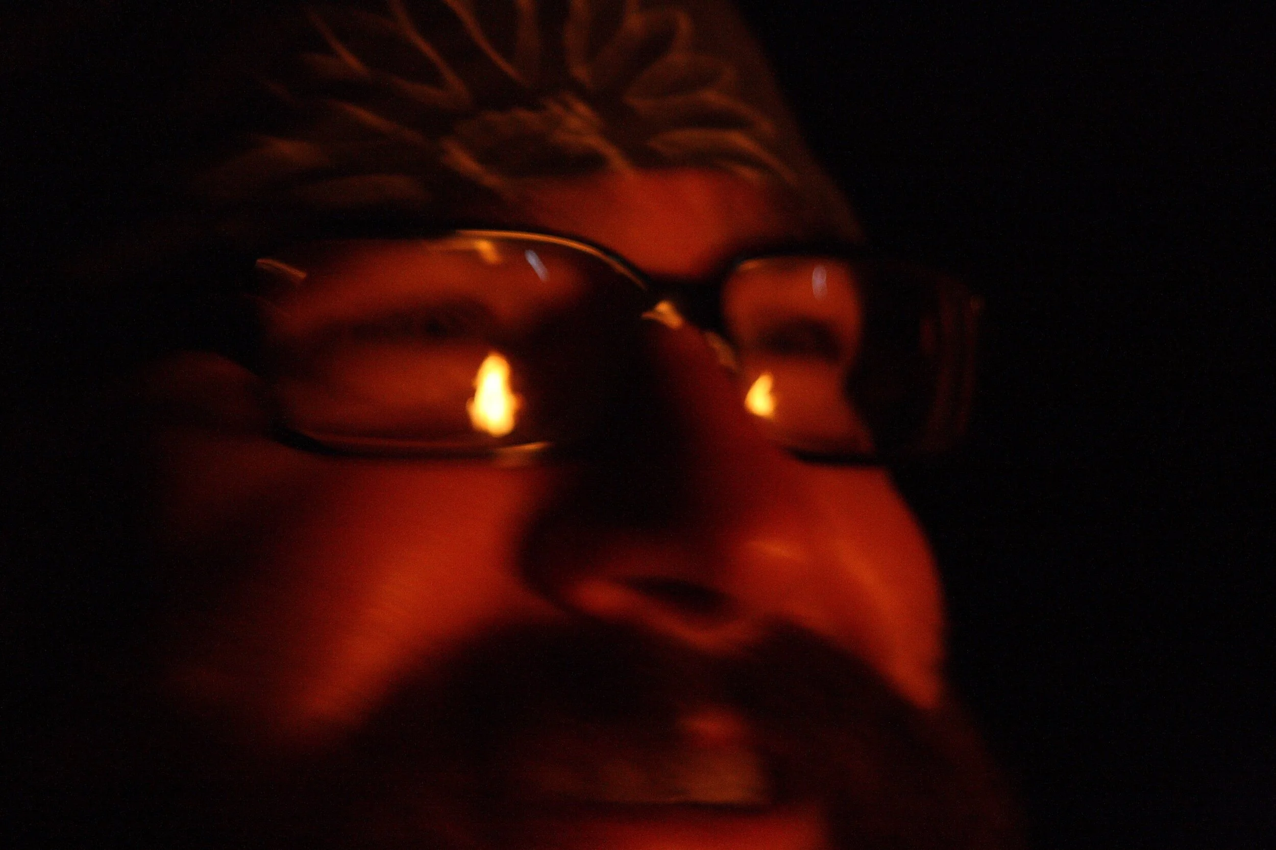 Sitting Around the Campfire