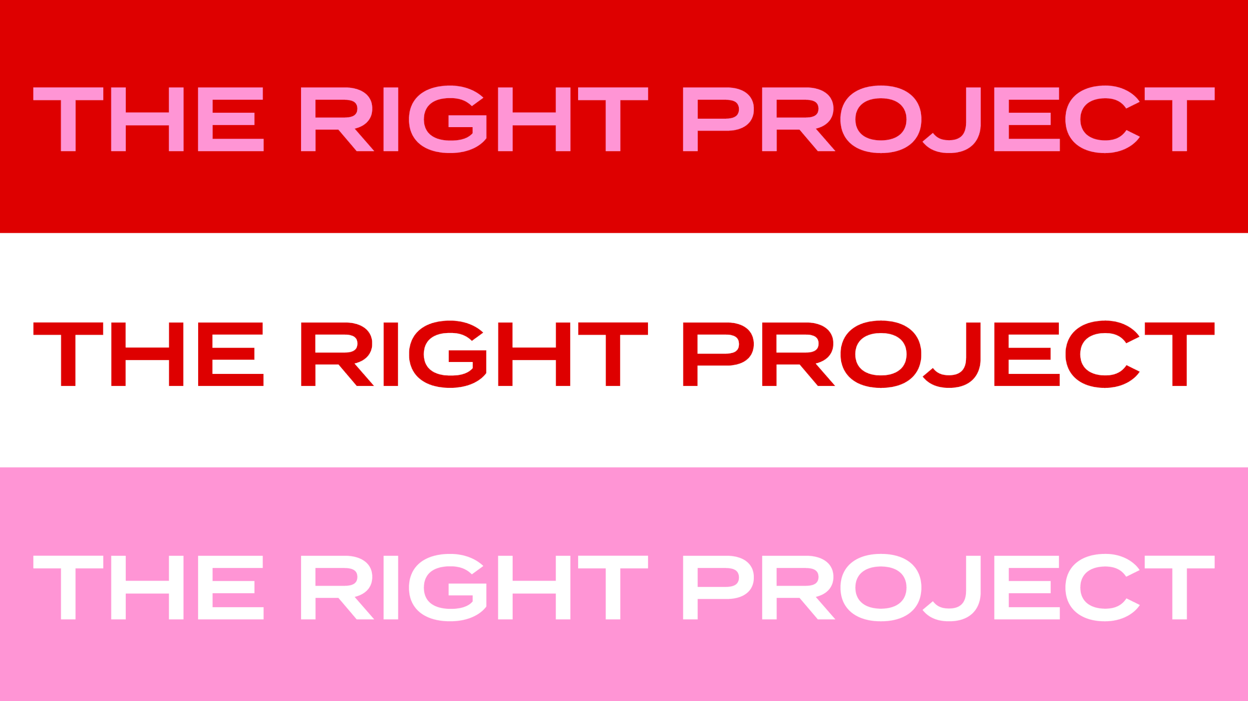 An Identity for responsible fashion advisory The Right Project