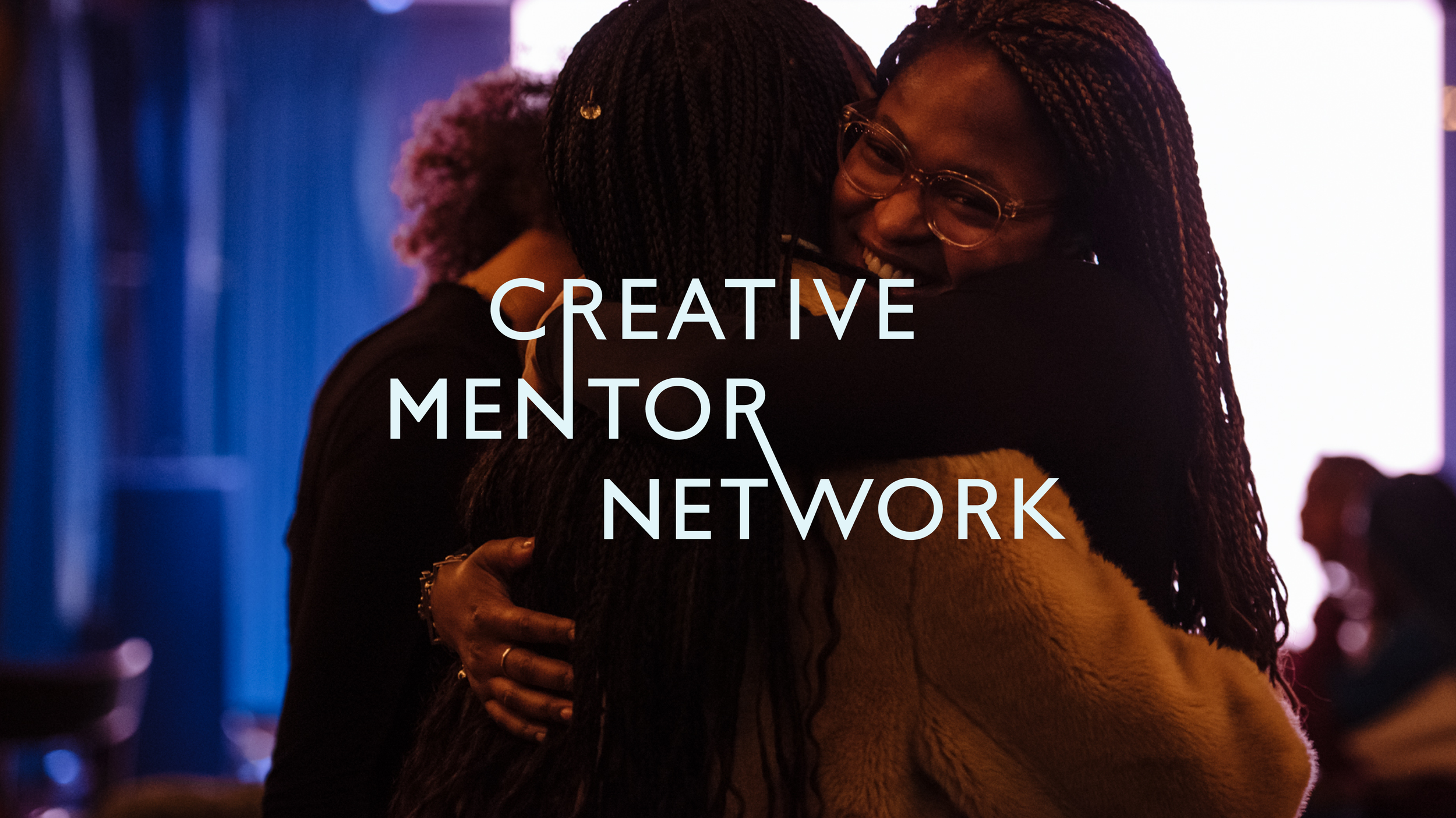 Brand refresh for The Creative Mentor Network
