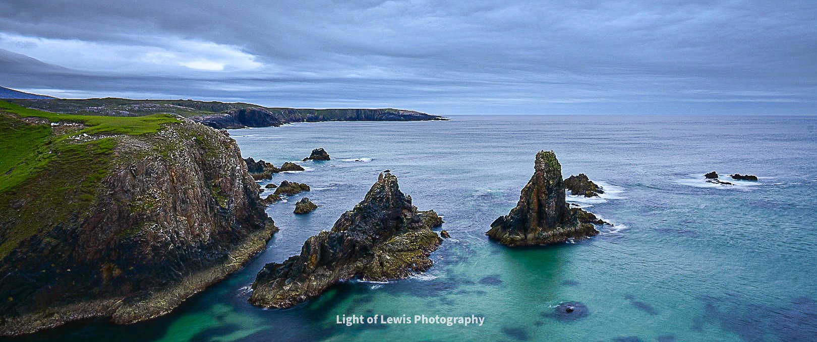 View of Mangersta Sea Stacks
(Landscape Edition).