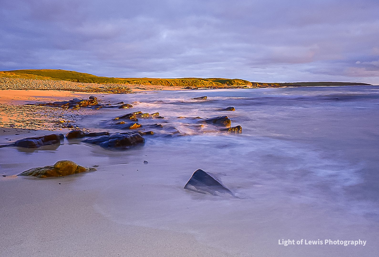 Beaches On Lewis (Long Exposure)