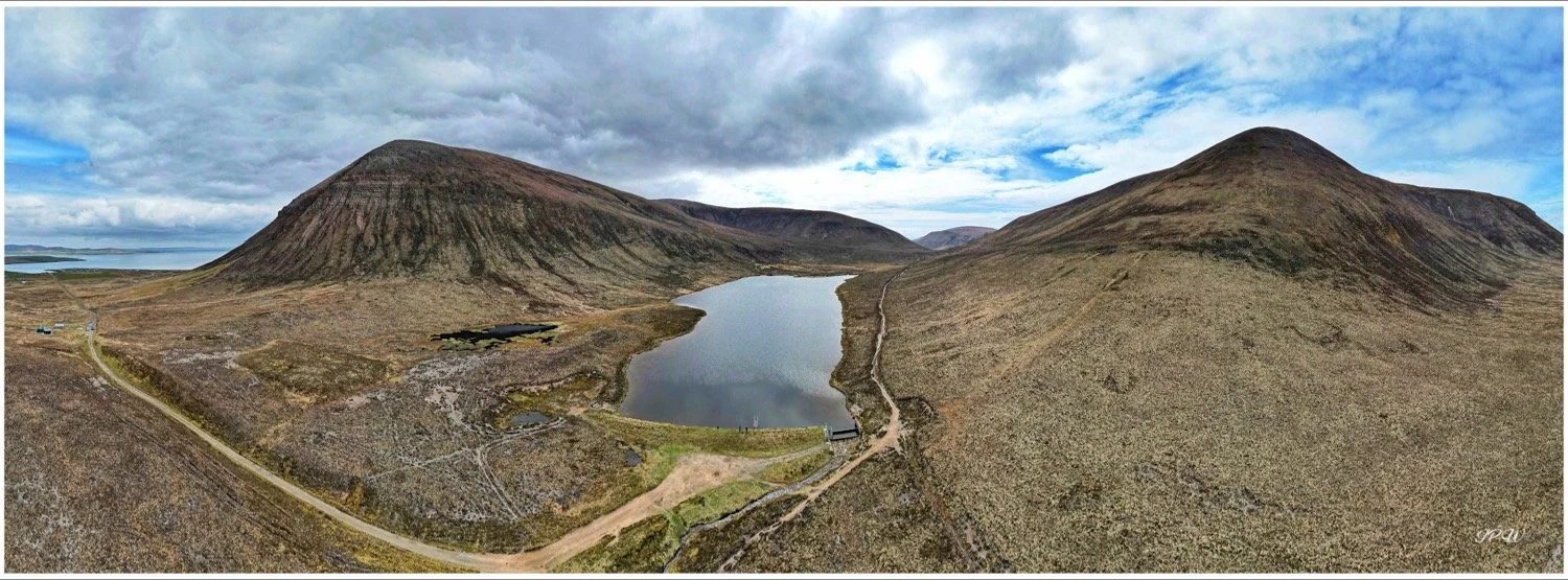 The Sandy Loch, Isle of Hoy
