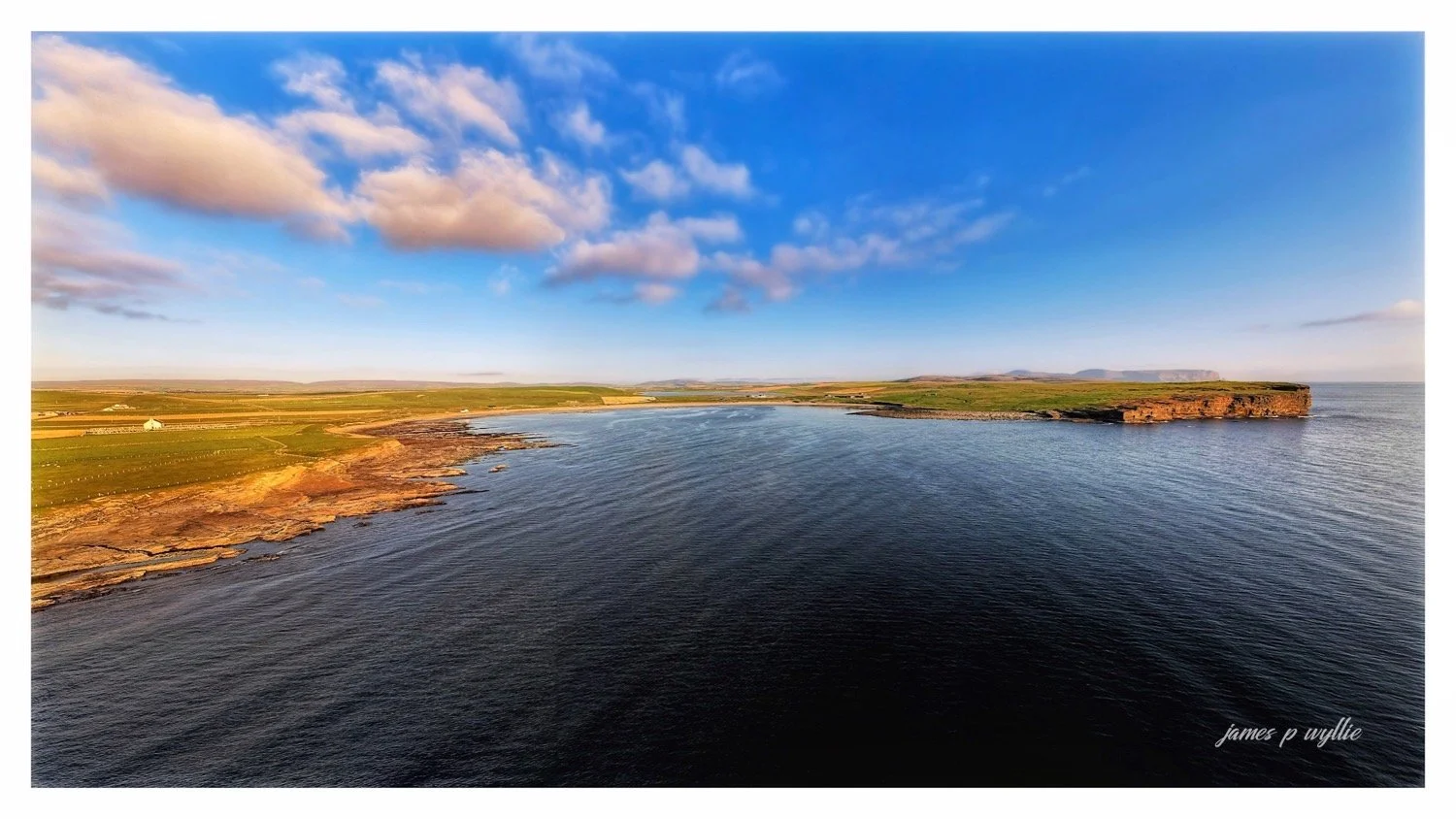 DR : 95 - Ocean view of the Bay of Skaill