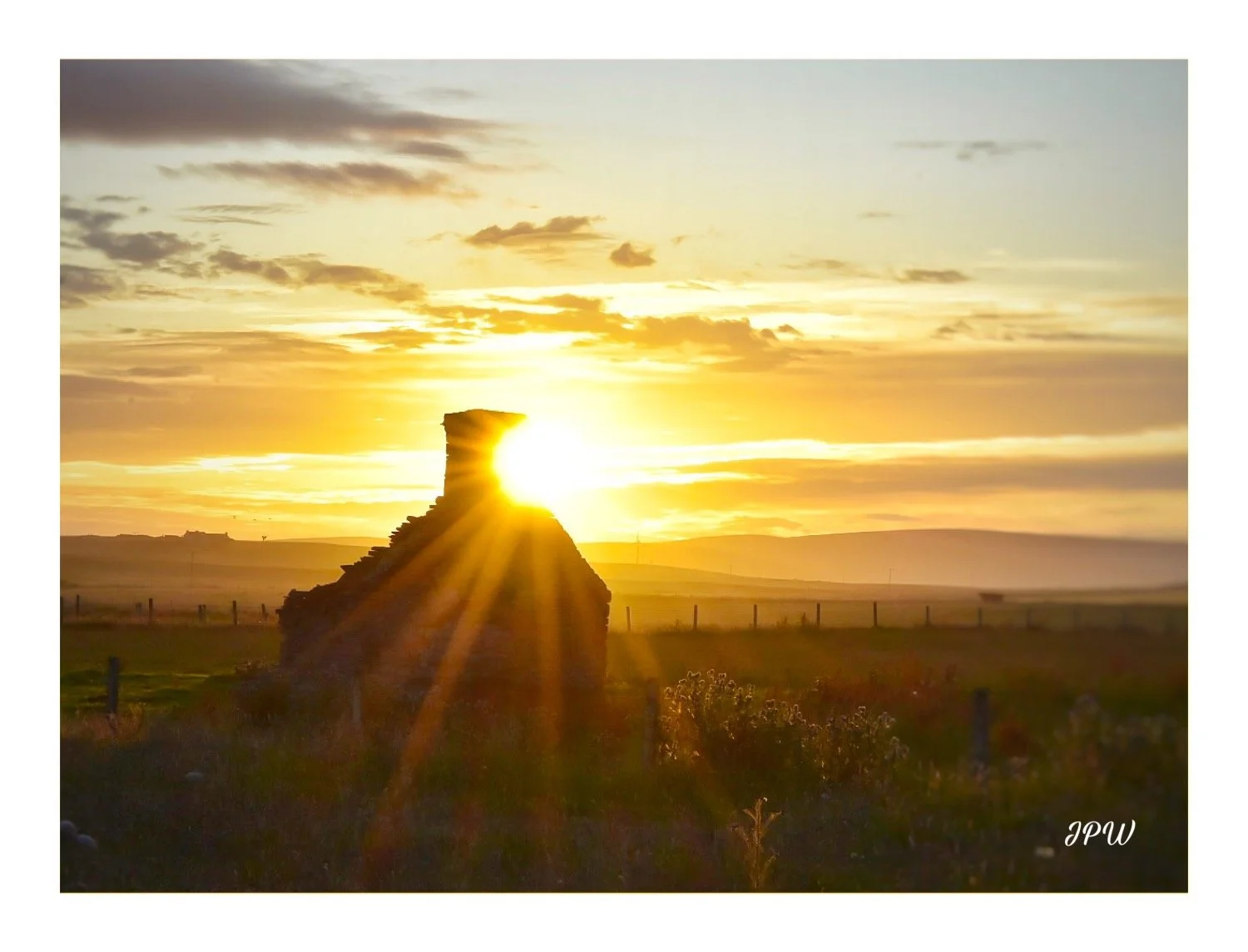 Midsummer Light Rays