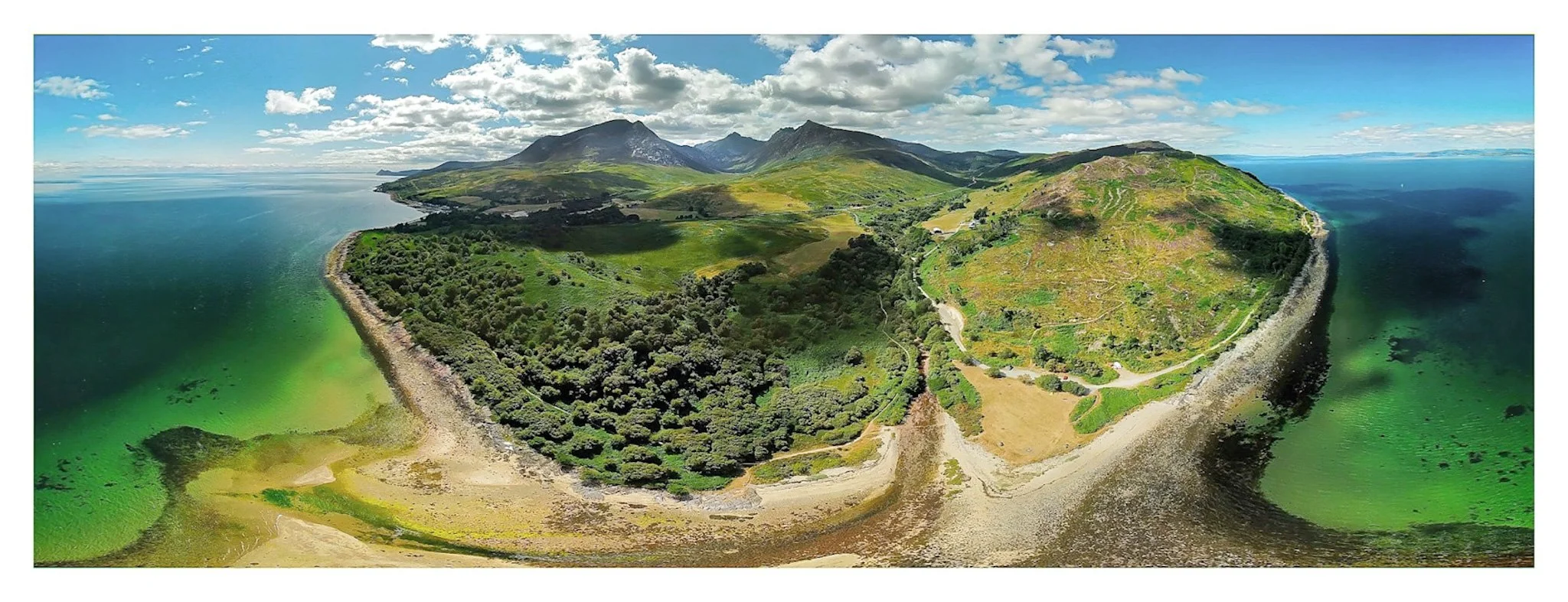 AR-57 : A View of the Island (Drone Shot)