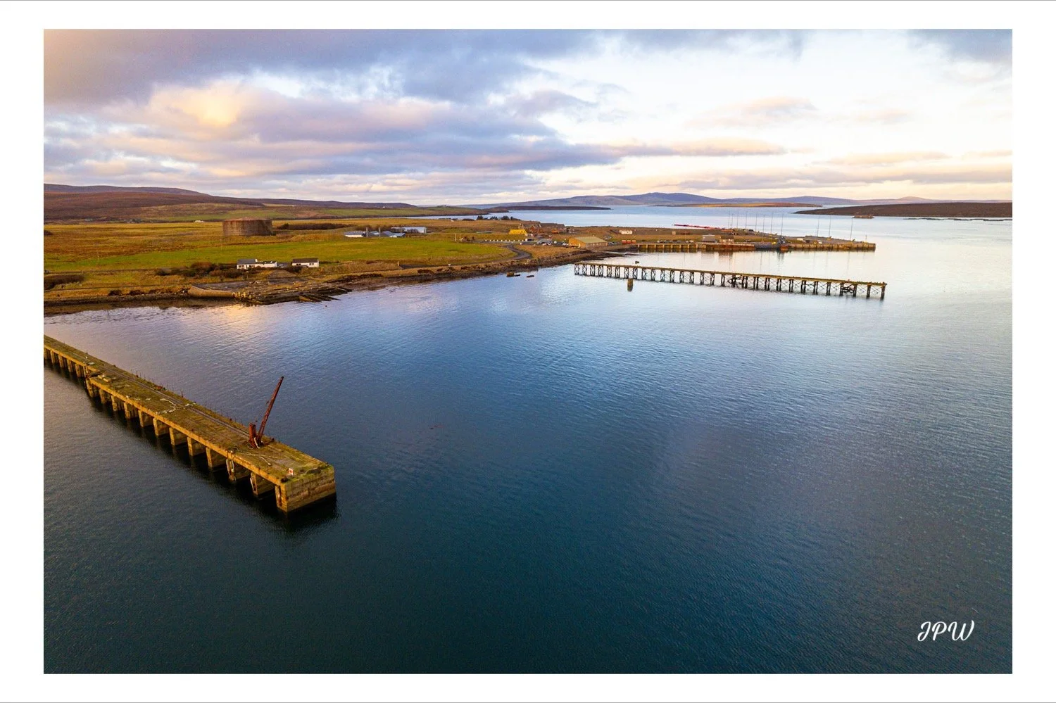 Lyness on the Isle of Hoy