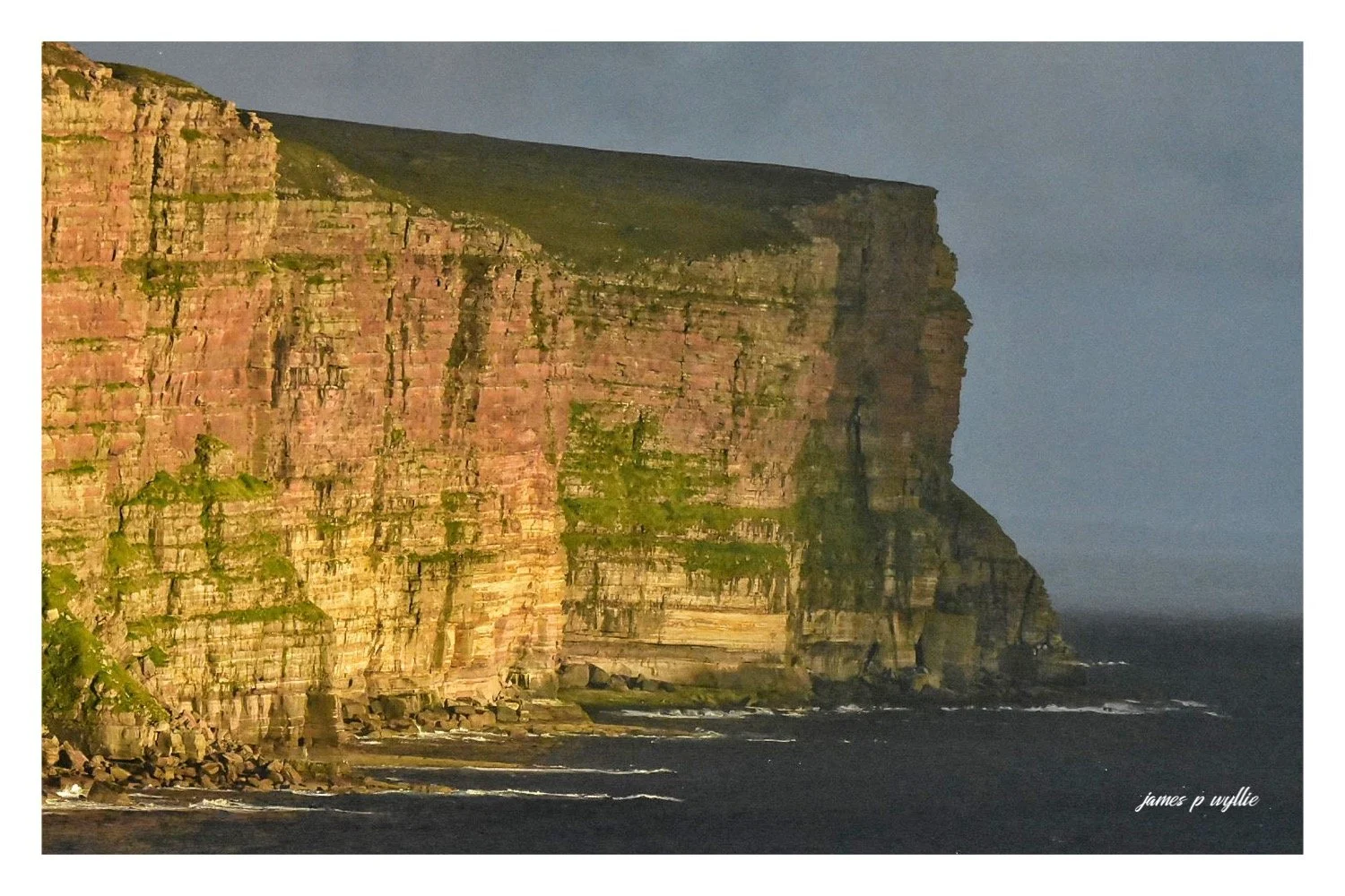 Coastal Cliffs of Rackwick