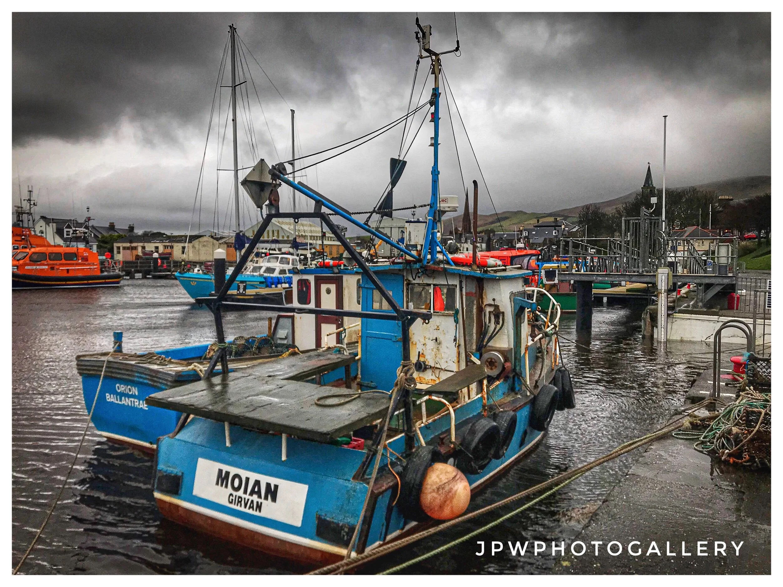 Girvan Harbour