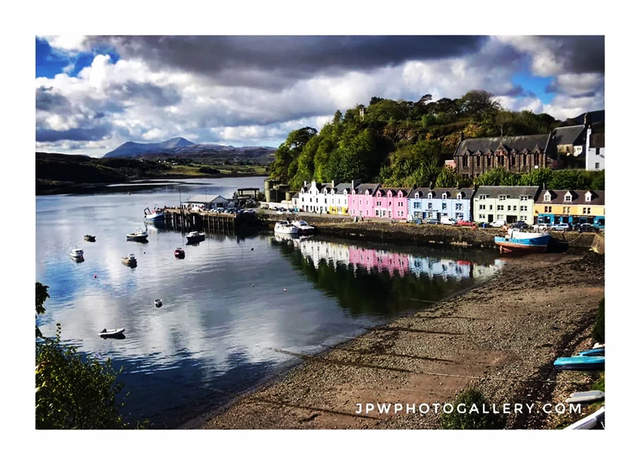 Portree Harbour, Skye