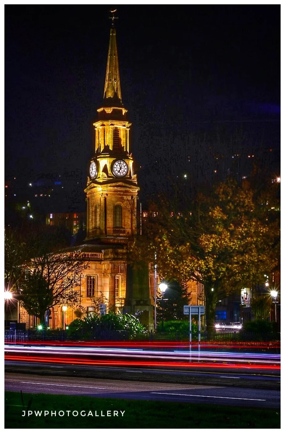 Port Glasgow town hall