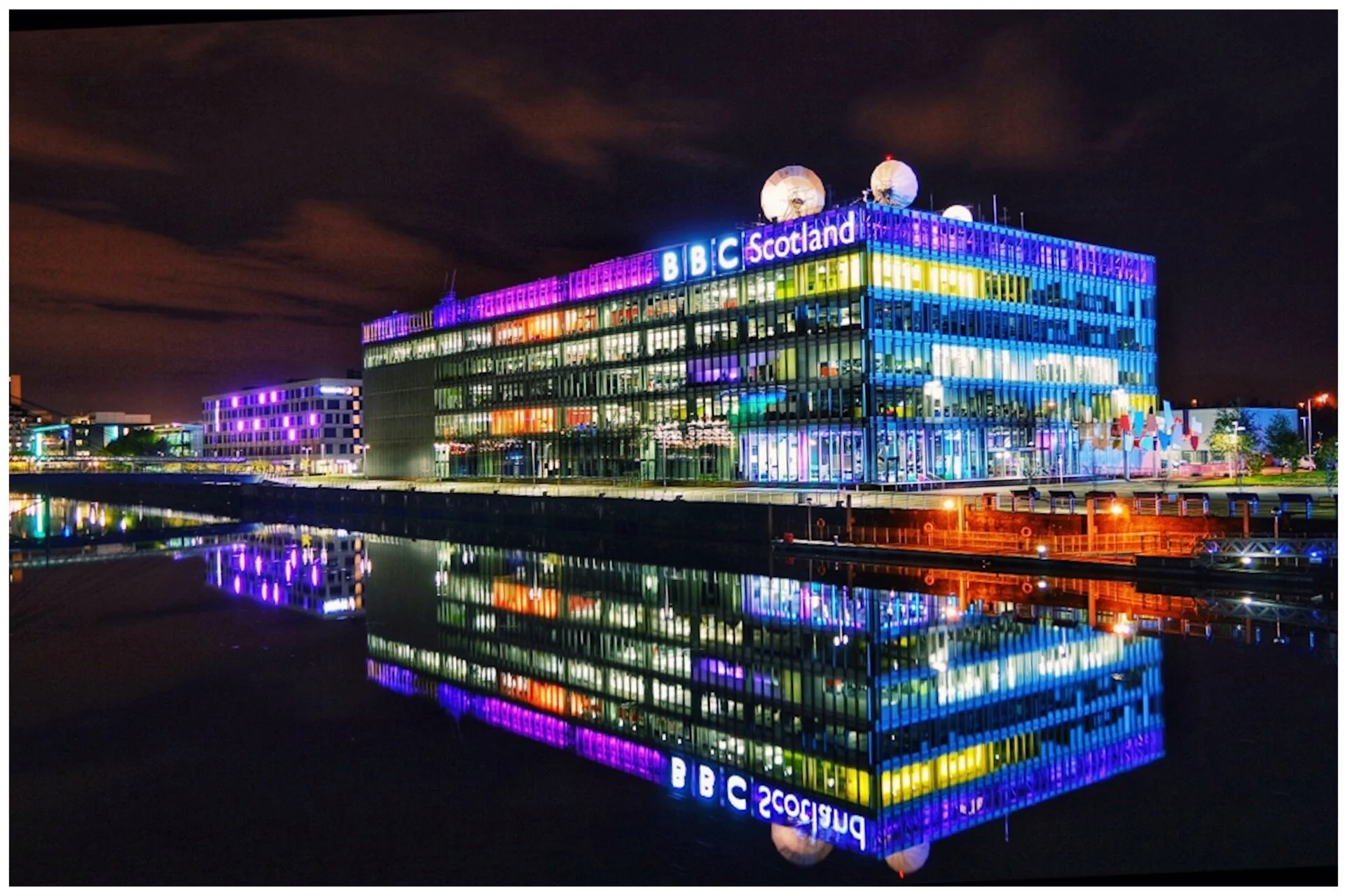 River Clyde Reflections