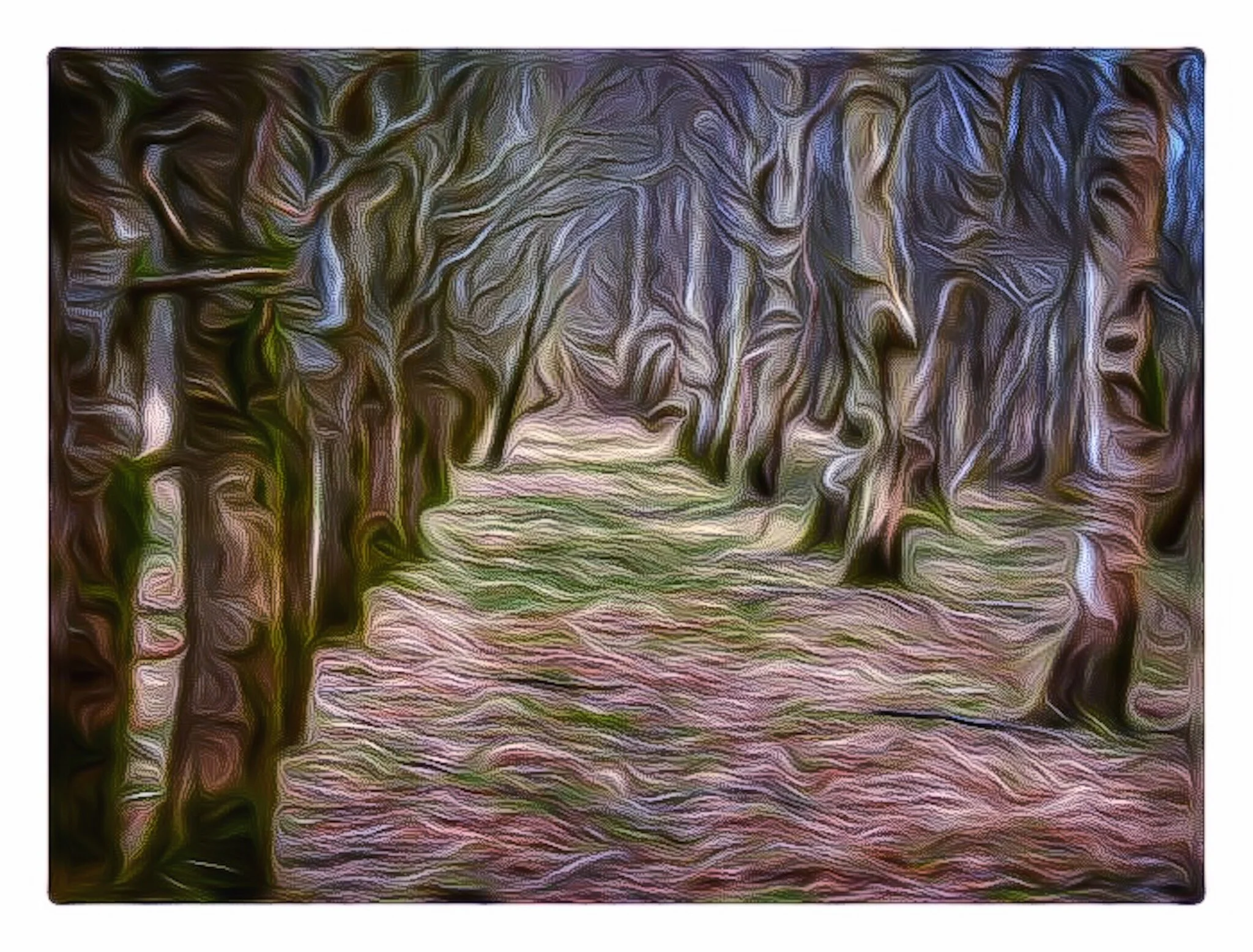 Into the wood (Painting Effect)