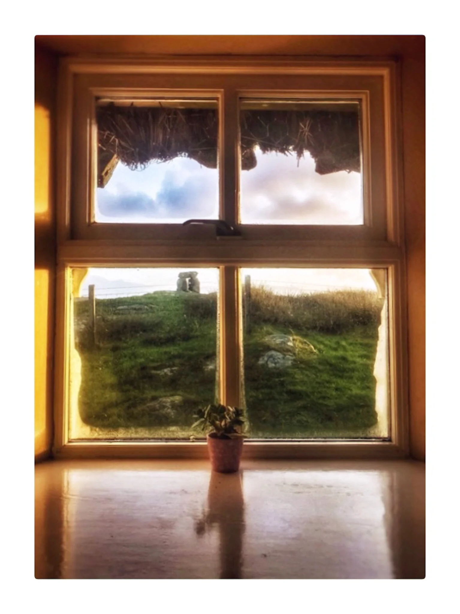 A crofters window