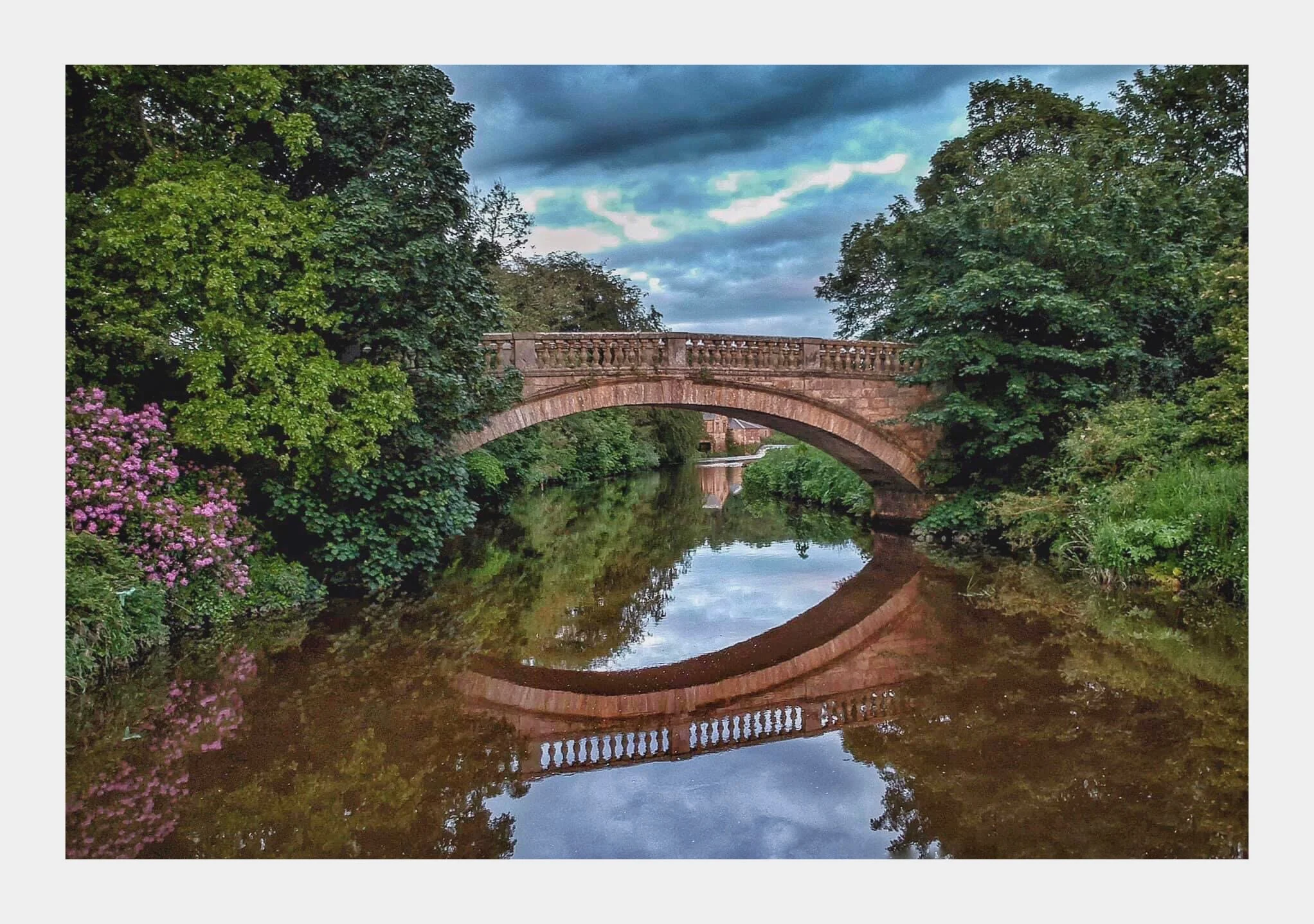 The White Cart River, Glasgow