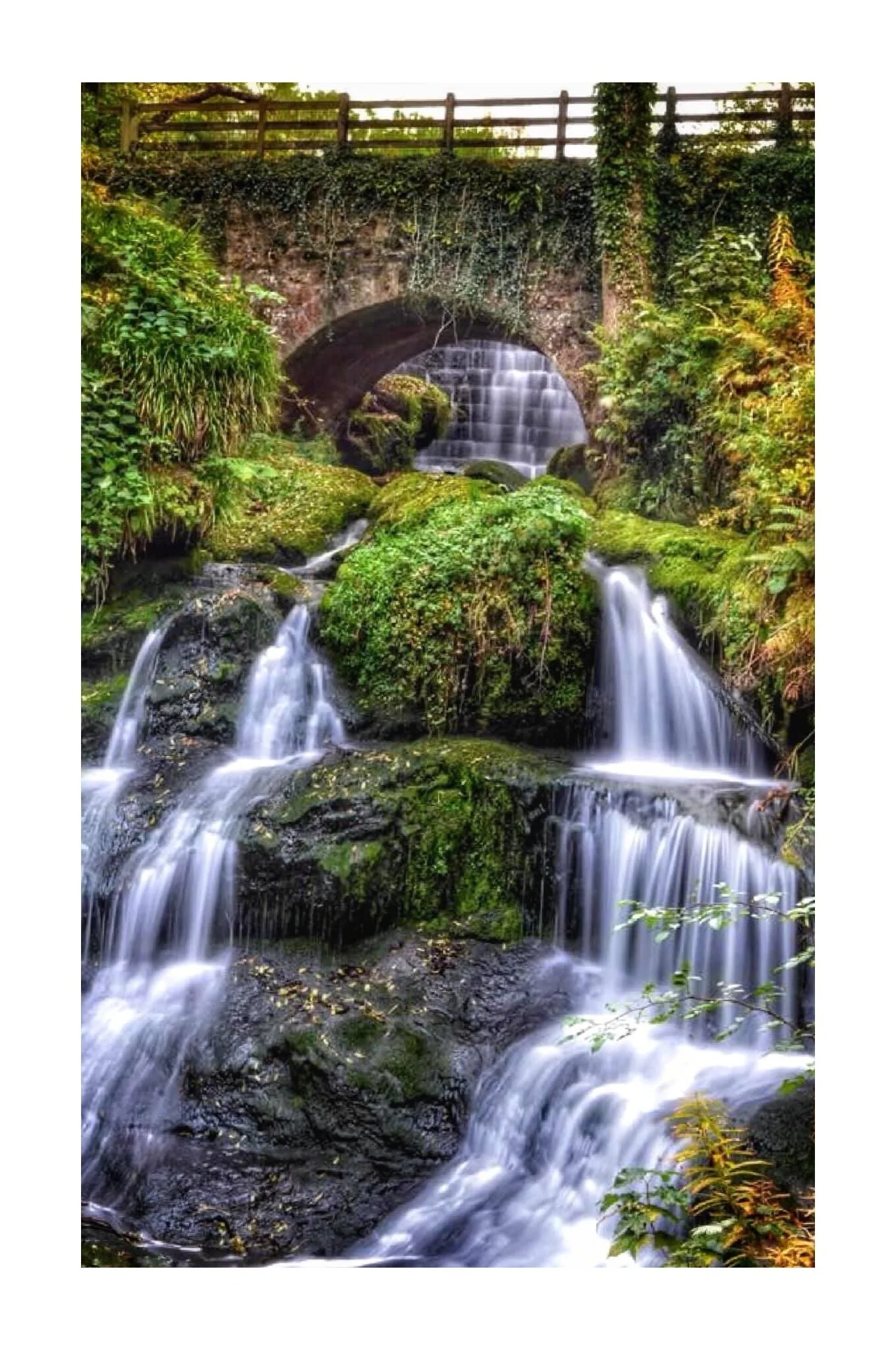 Rouken Glen Falls