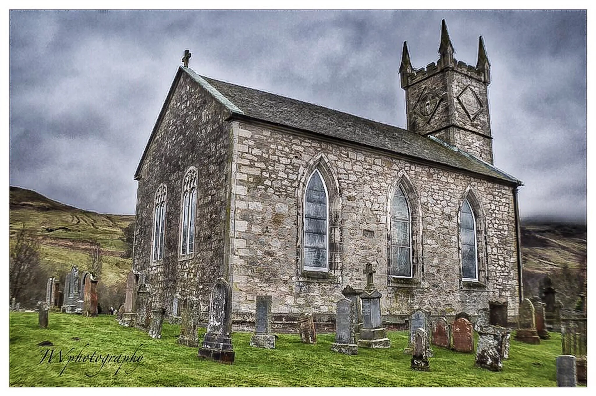 Fintry kirk, Fintry