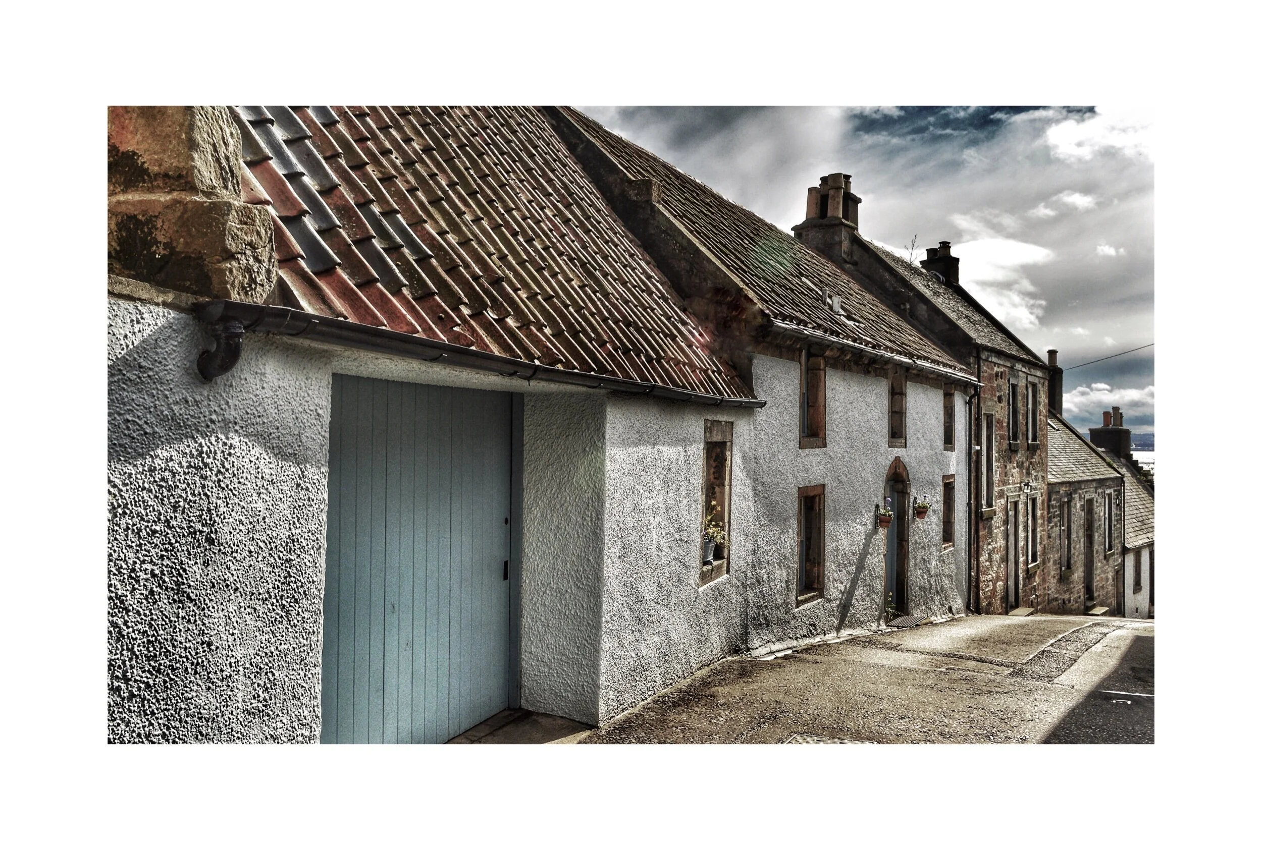The outlander village of ‘Culross’