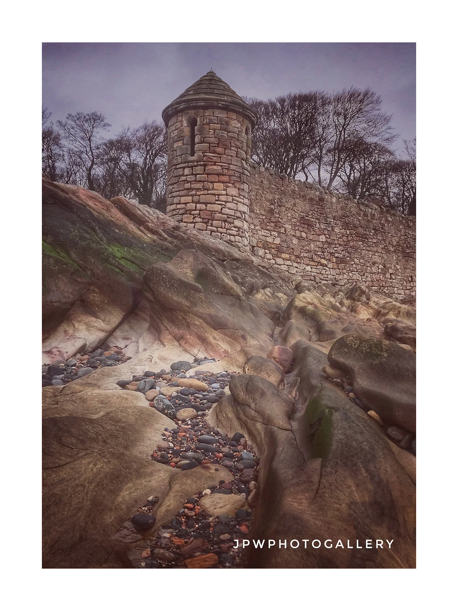 Ravenscraig Castle (Lookout tower)