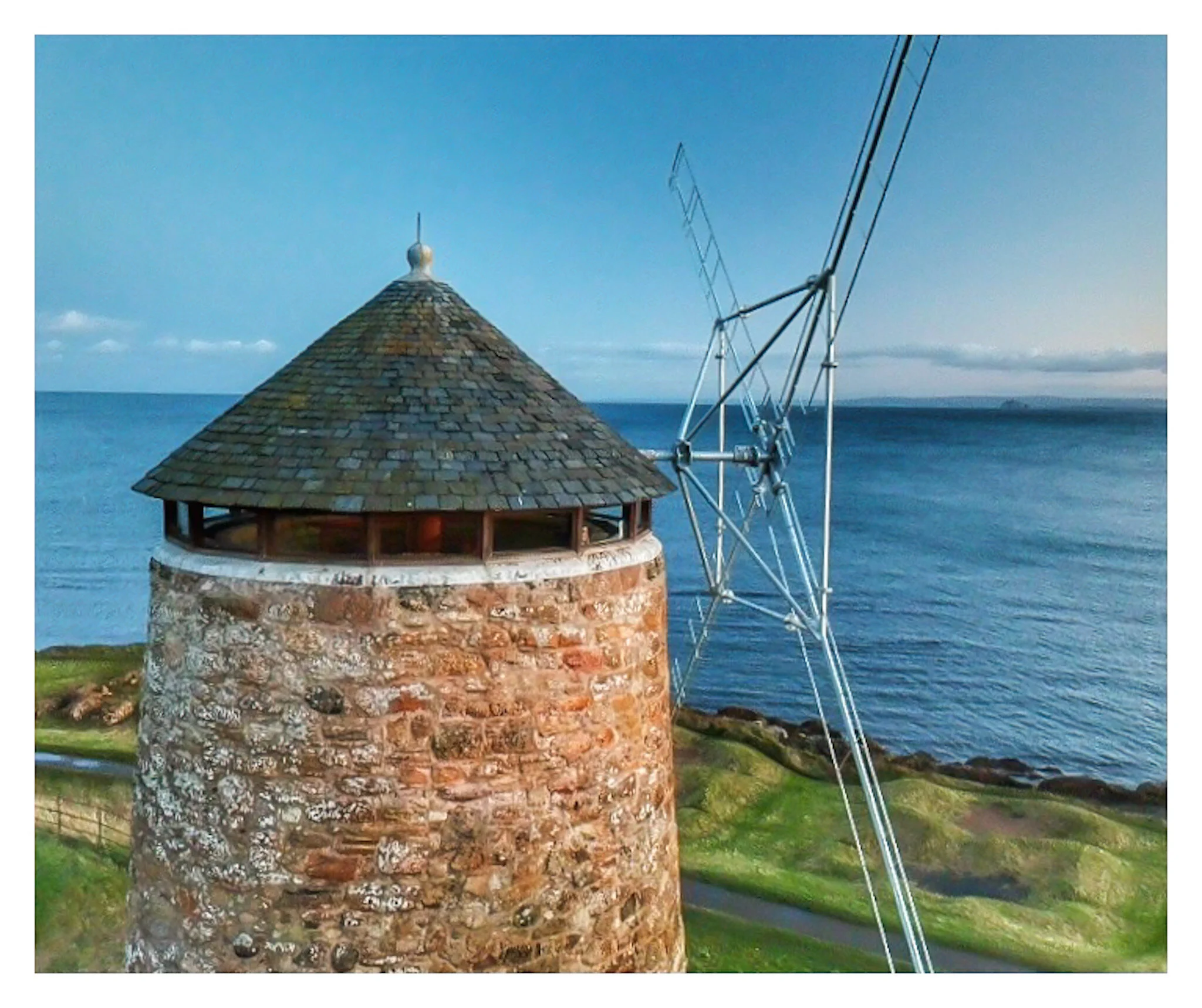 A Windmill View at St Monans