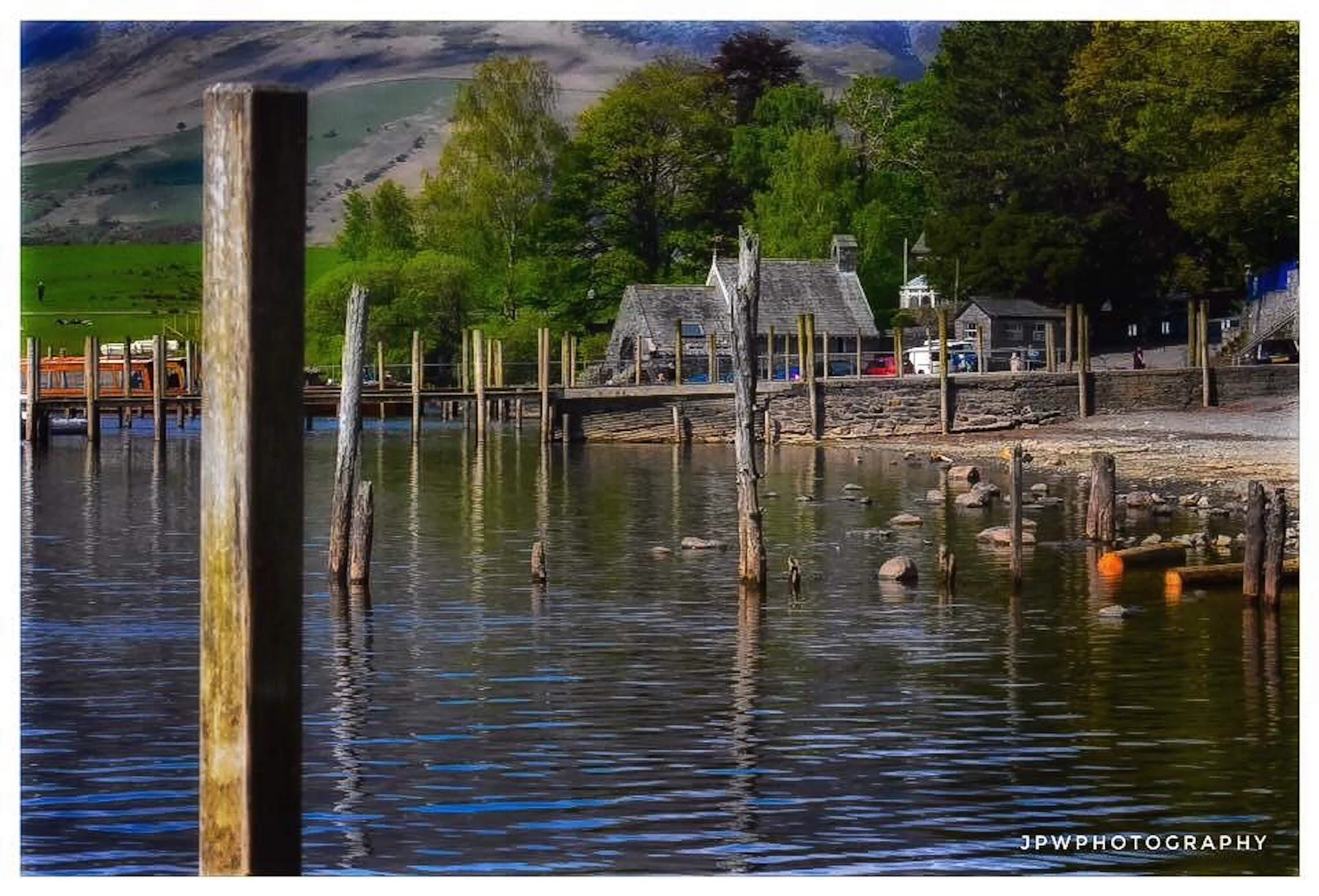 CT :  25 - Lake Windermere, Lake District