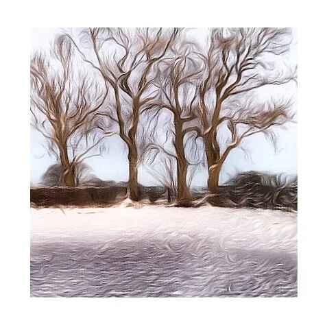 Tree Art : Behind the Line