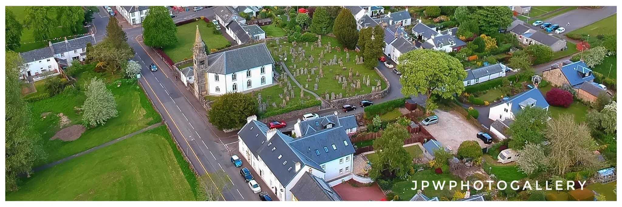 Eaglesham From Above