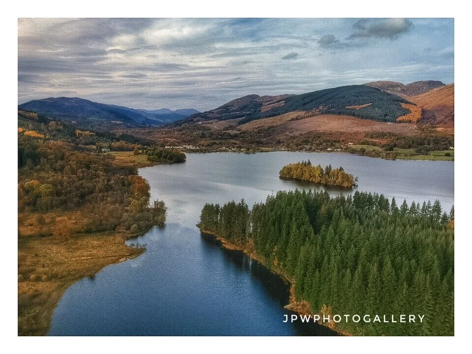 DR : 38 - Loch Ard, Trossachs National Park