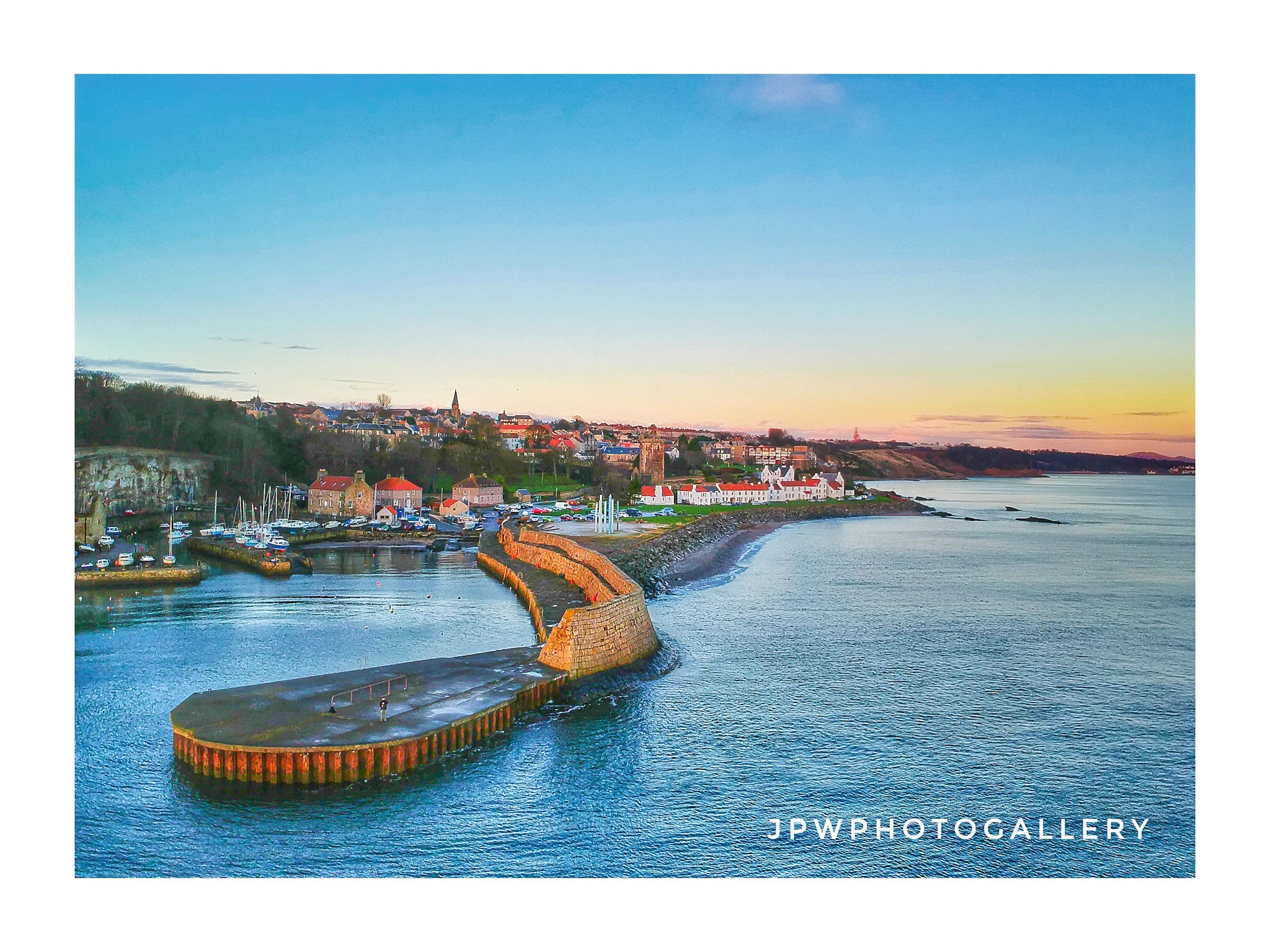 DR : 42 - Dysart Harbour, Fife