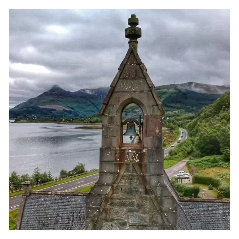 DR : 43 - St John's Episcopalian Church, Glen Coe Village