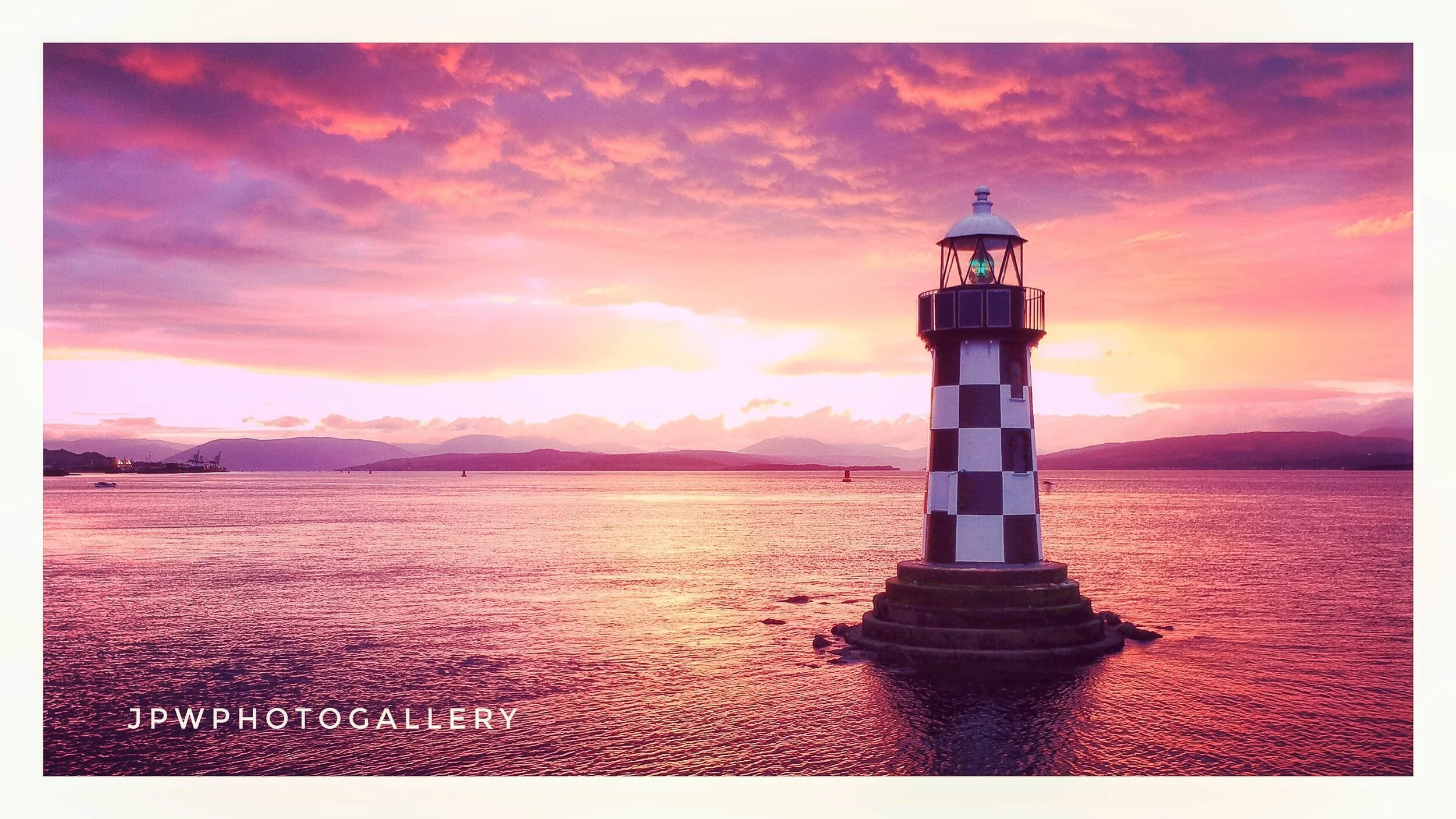DR : 44 - Sunset on the Clyde Estuary