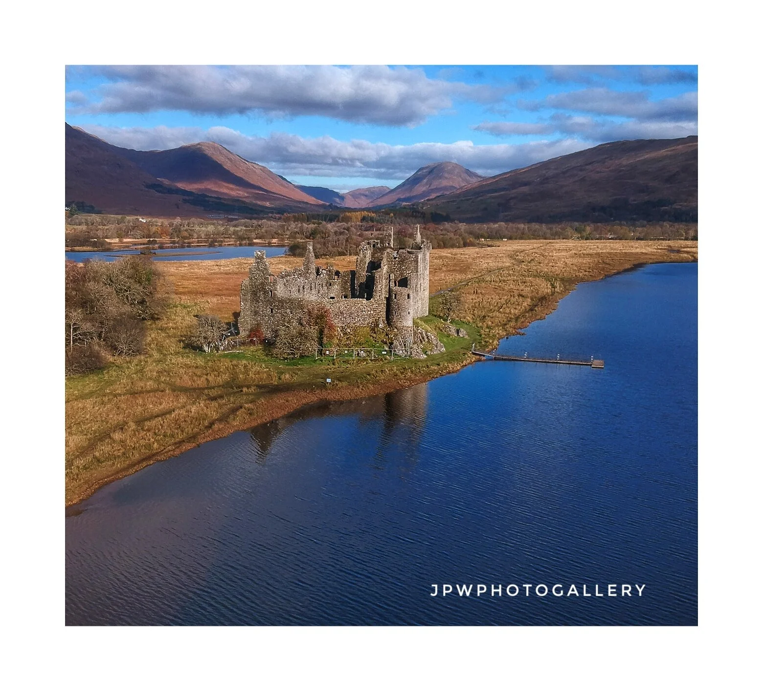 DR : 45 - Kilchurn Castle
