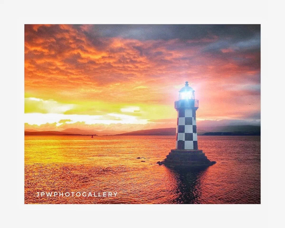 DR : 46 - Sunset at Port Glasgow