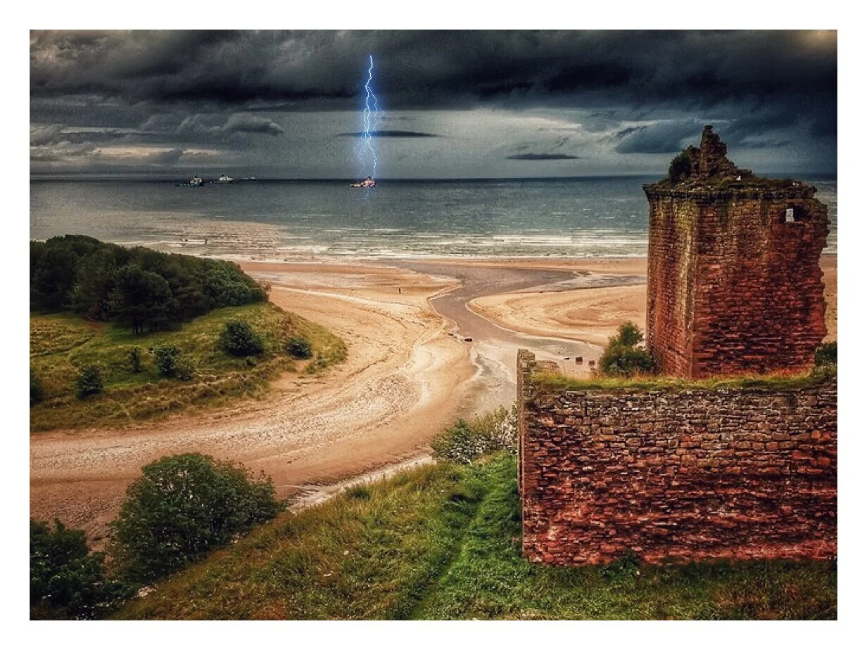 DR : 50 - Red Castle, Arbroath