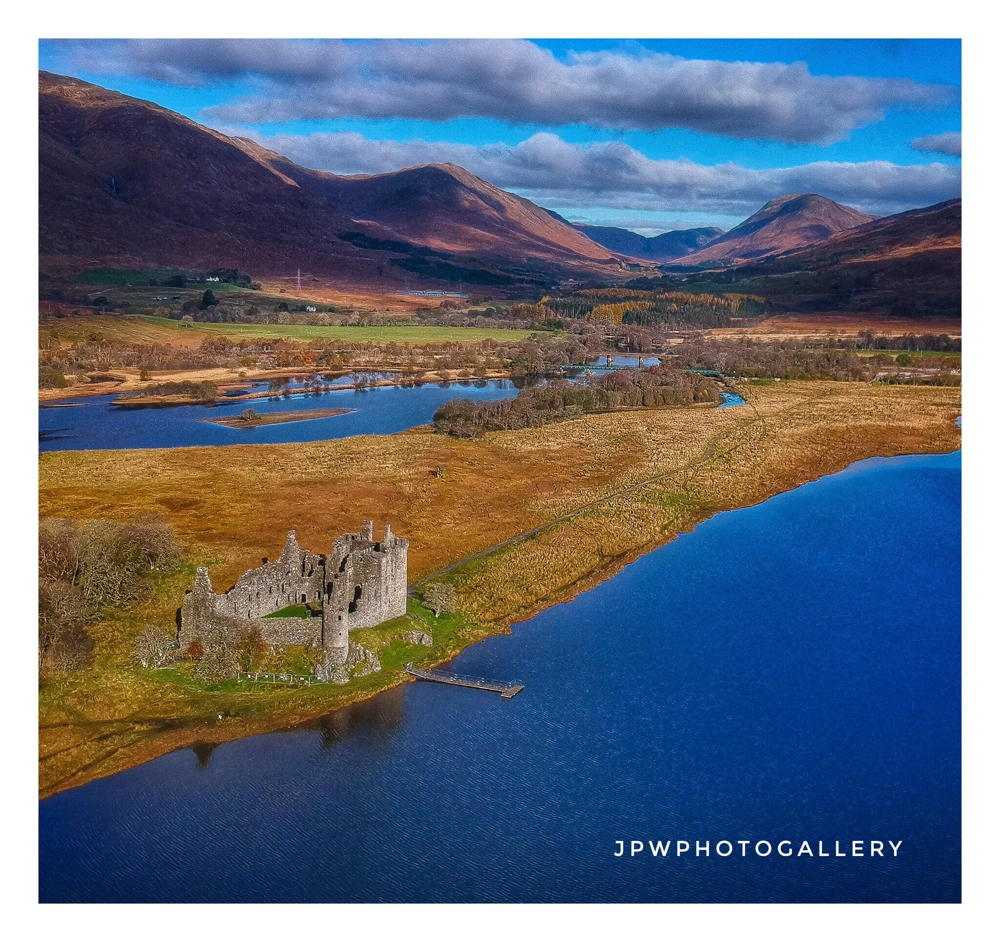 DR : 57 - Kilchurn Castle