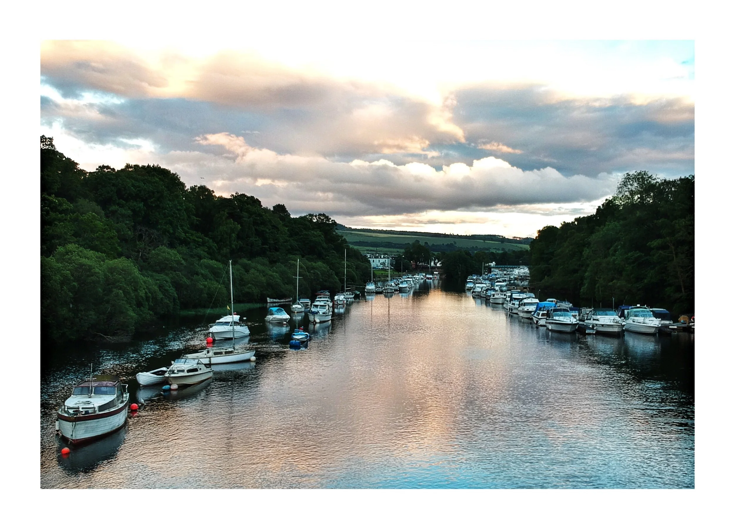 DR : 63 - River Leven, Loch Lomond