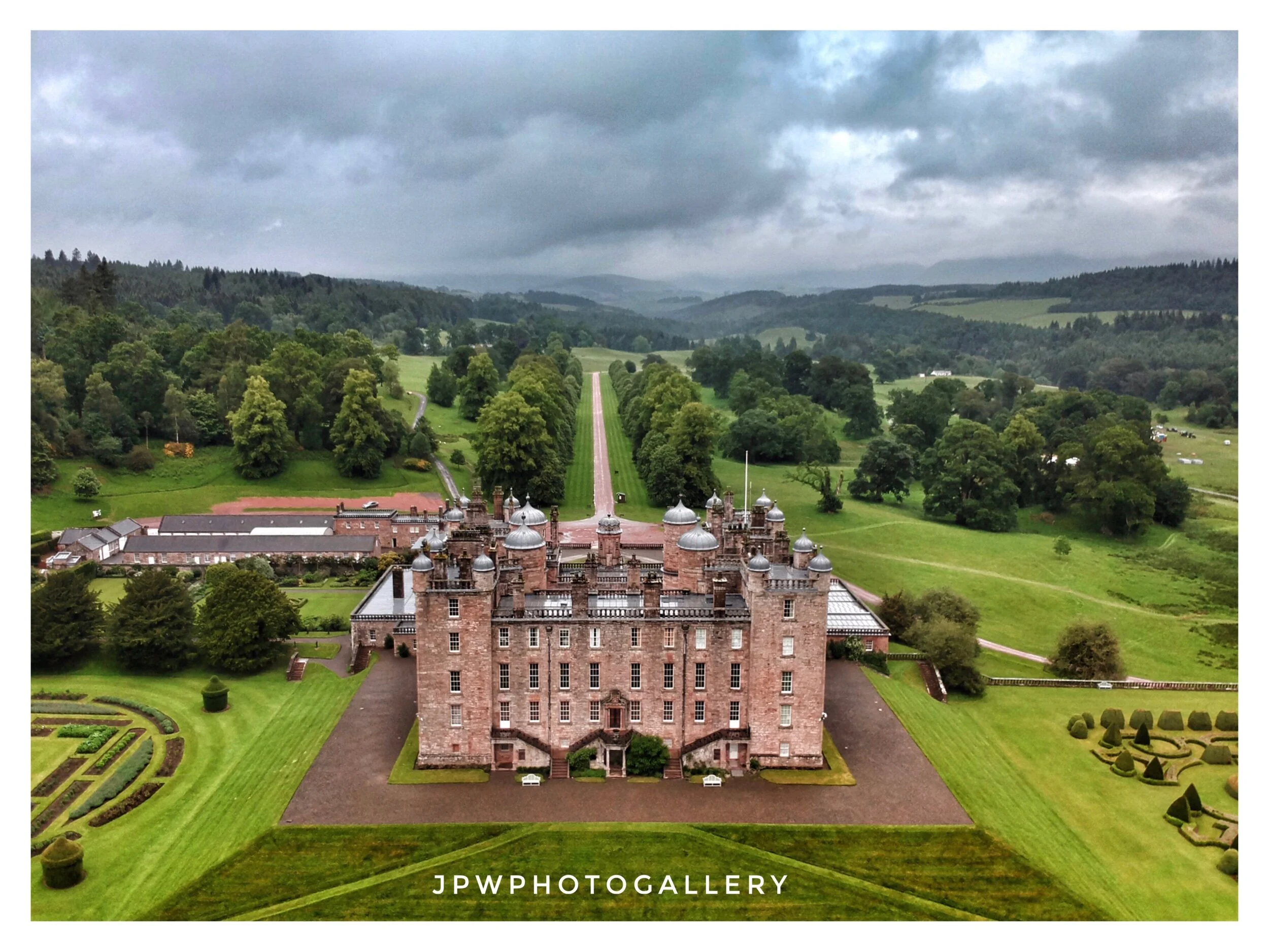 DR : 81 - Dumlanrig Castle