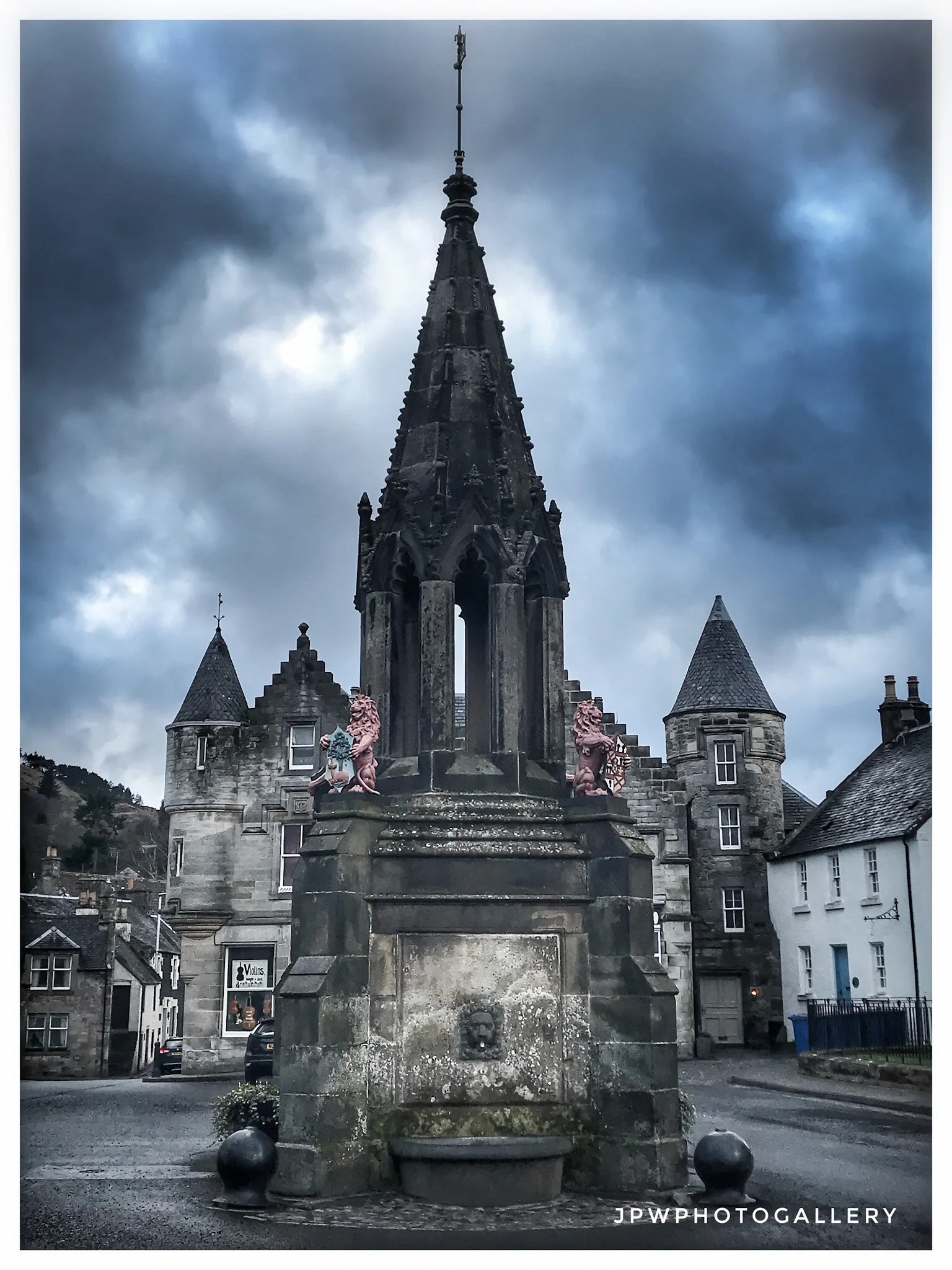 Bruce Fountain, Falkland
