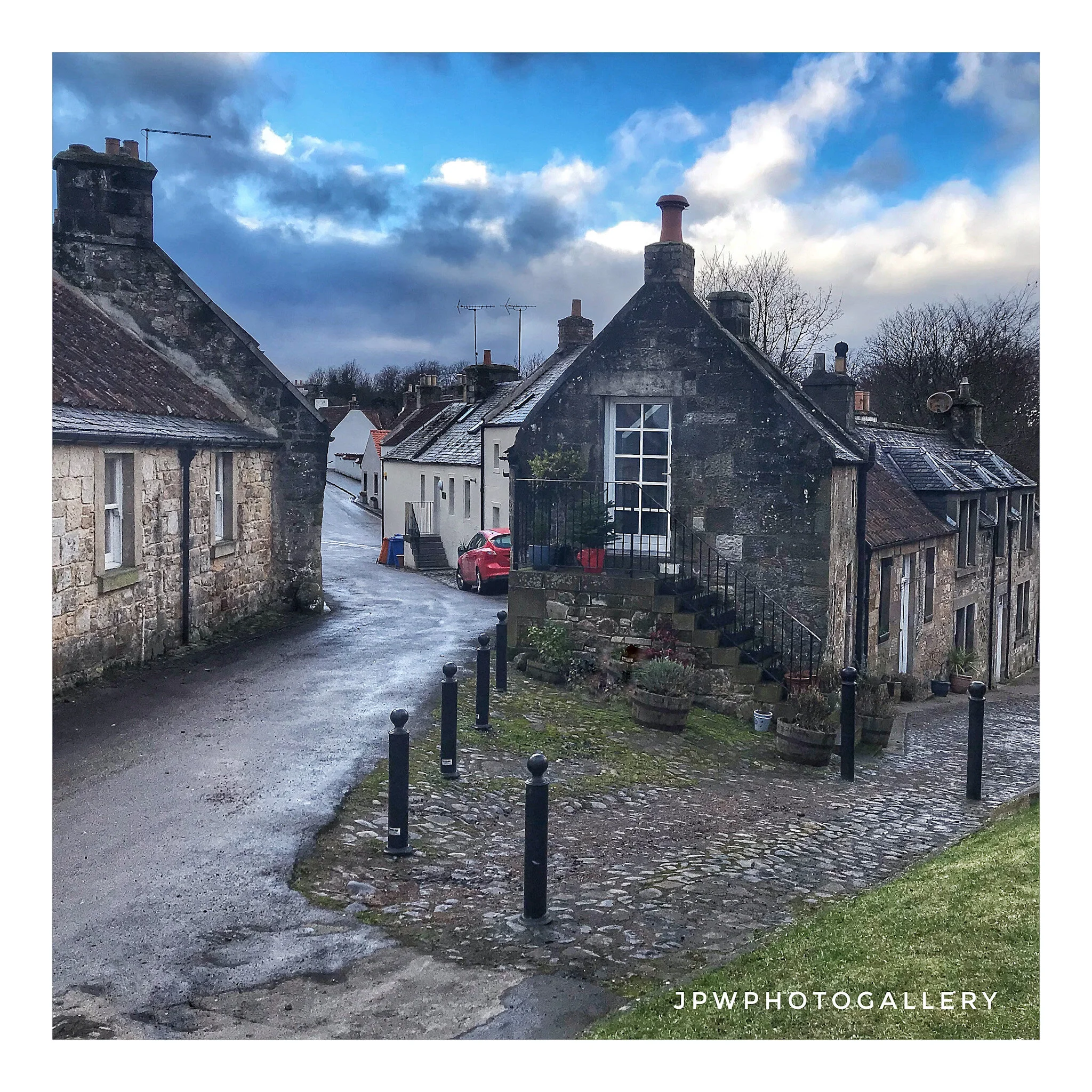 Brunton Street, Falkland, Fife