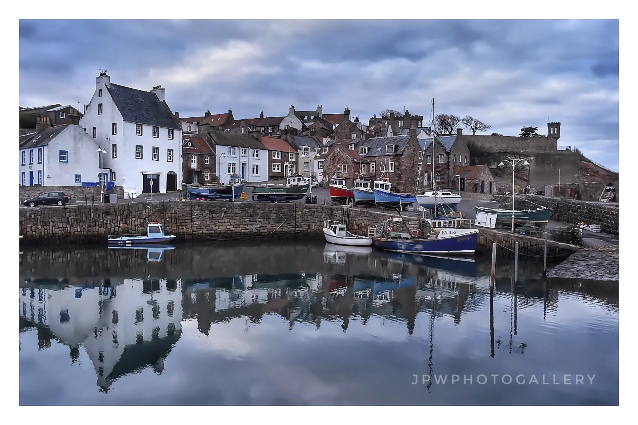 Crail Harbour, Fife