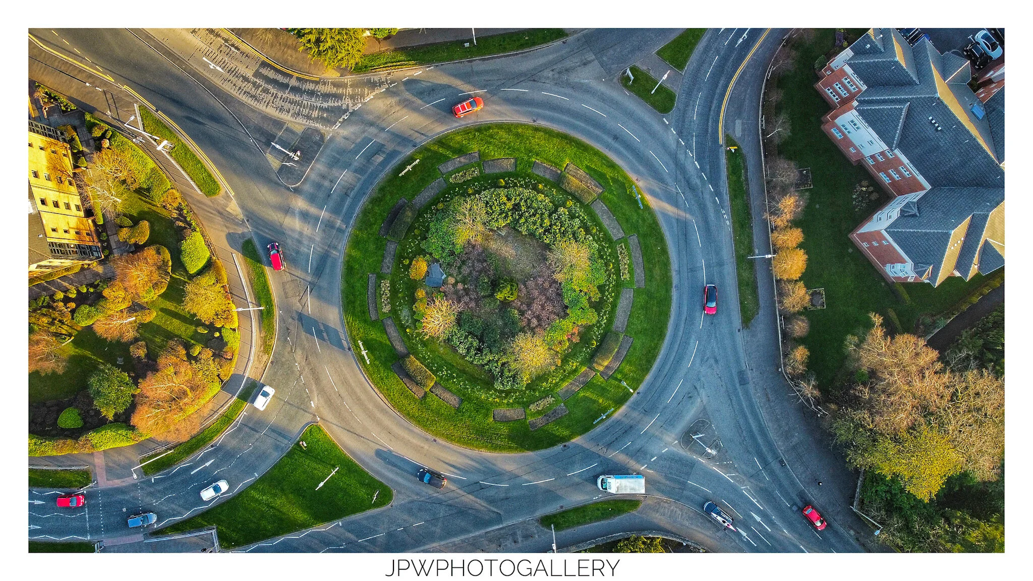 Eastwood Toll Roundabout
