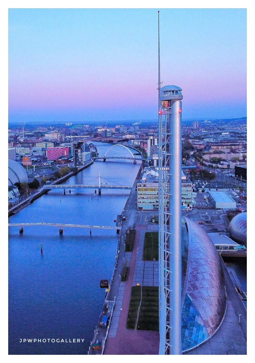 DR : 24 - The River Clyde, Glasgow