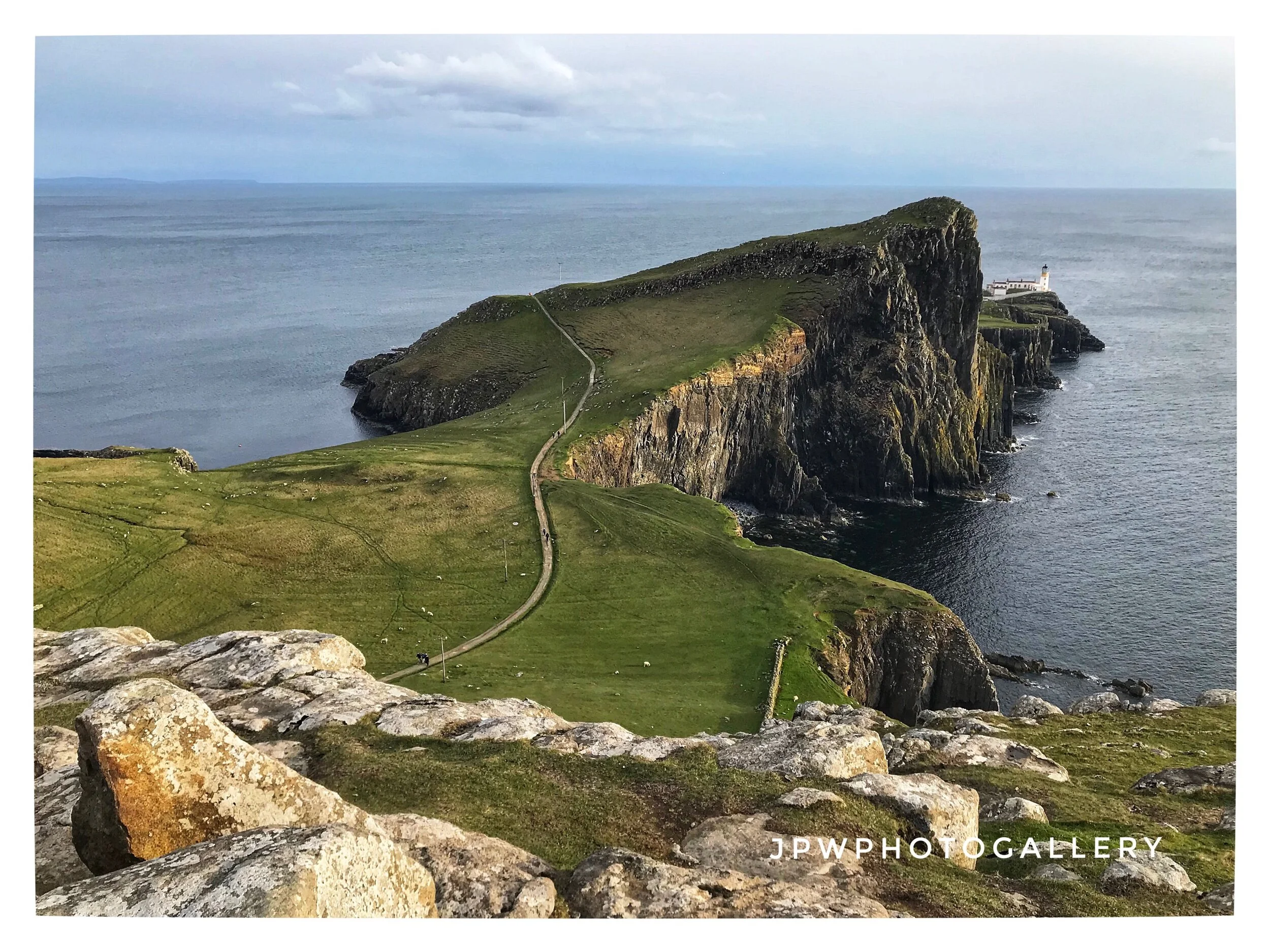 Neist Point Lighthouse, Isle Of Skye