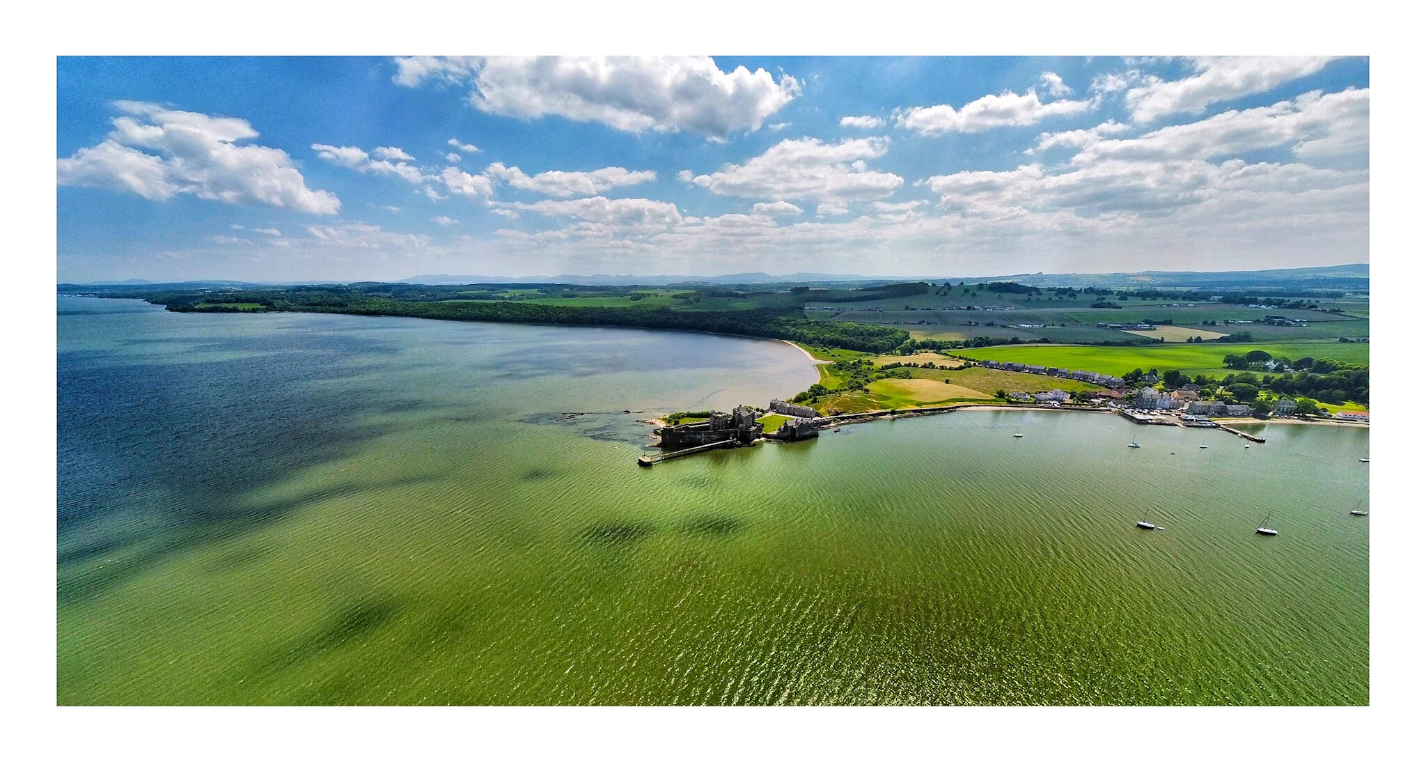 DR : 27 - Over the River Forth & Blackness Castle