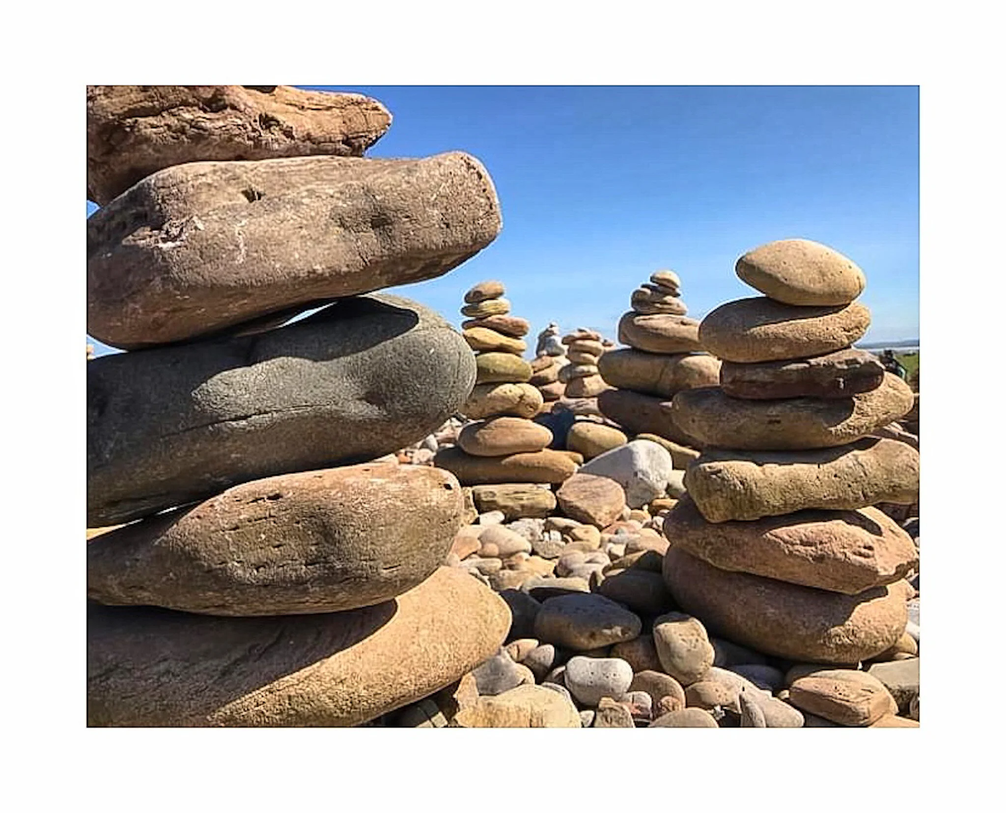 CT : 13 - Stones at Lindisfarne
