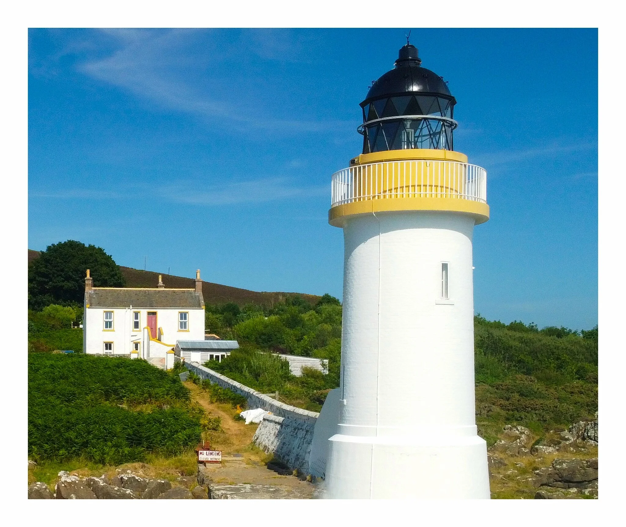 LH : 21 - Holy Isle, Arran